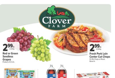 Clover Farm (AB) Flyer August 13 to 19