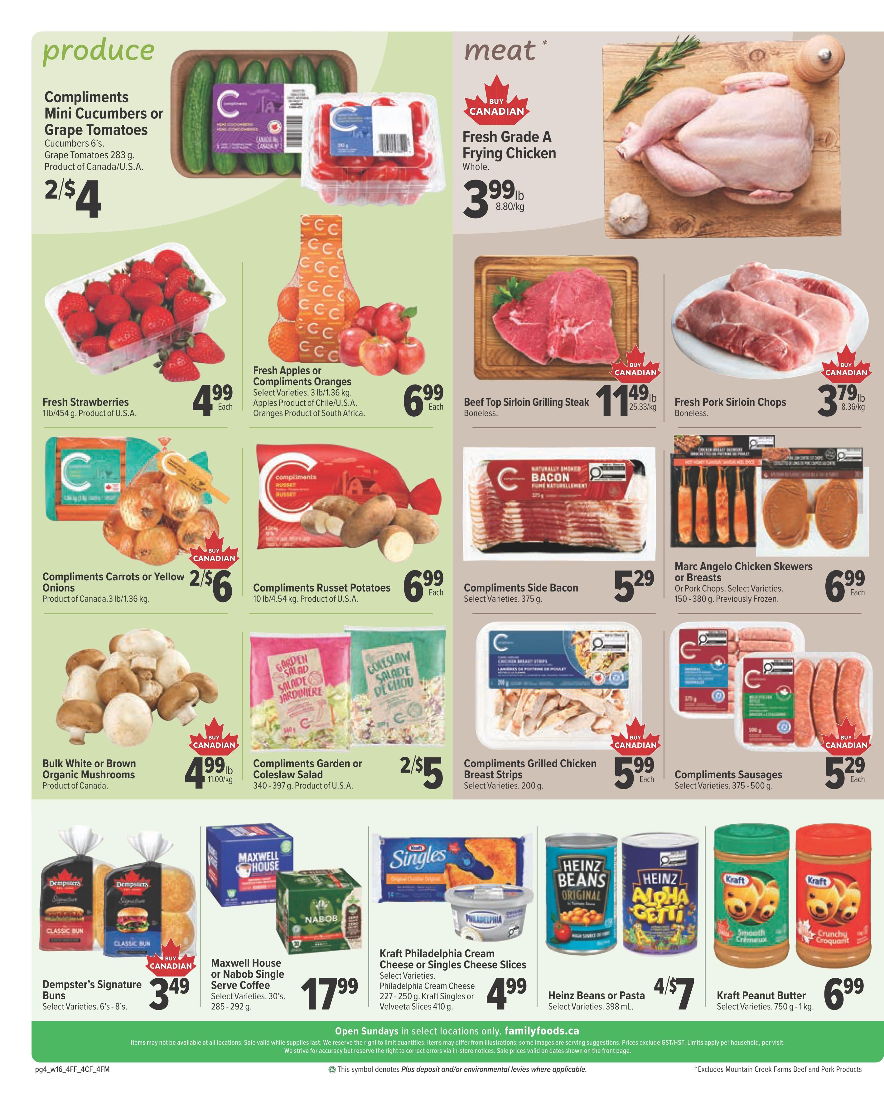 Clover Farm (AB) Flyer August 13 to 19