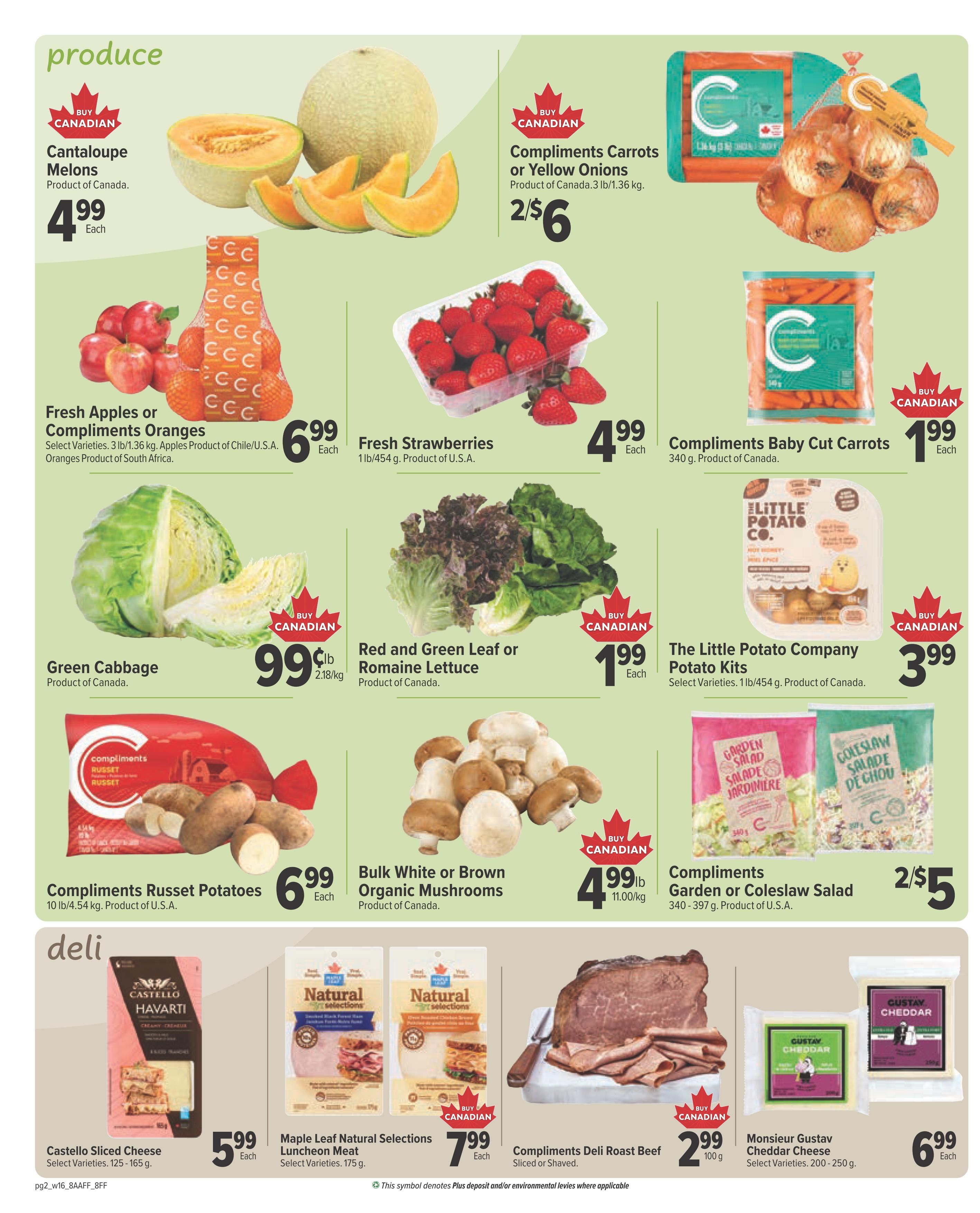 Family Foods Flyer August 13 to 19