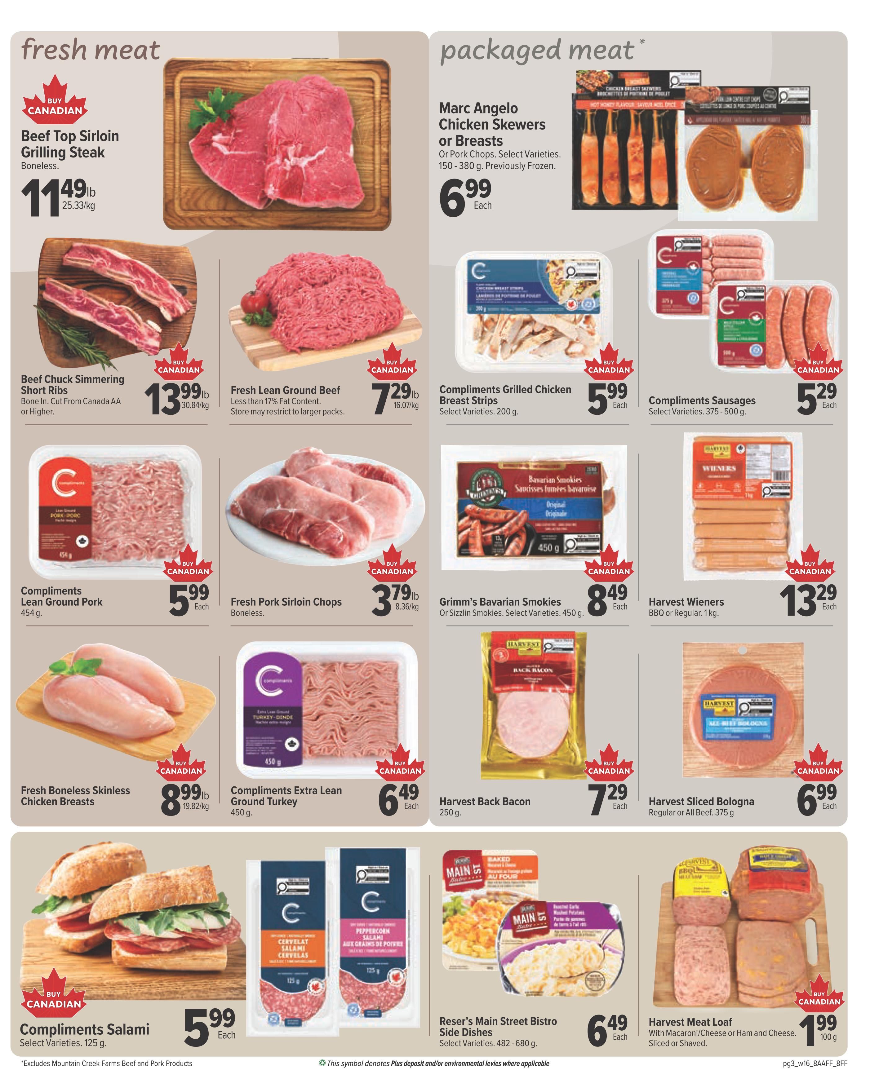 Family Foods Flyer August 13 to 19
