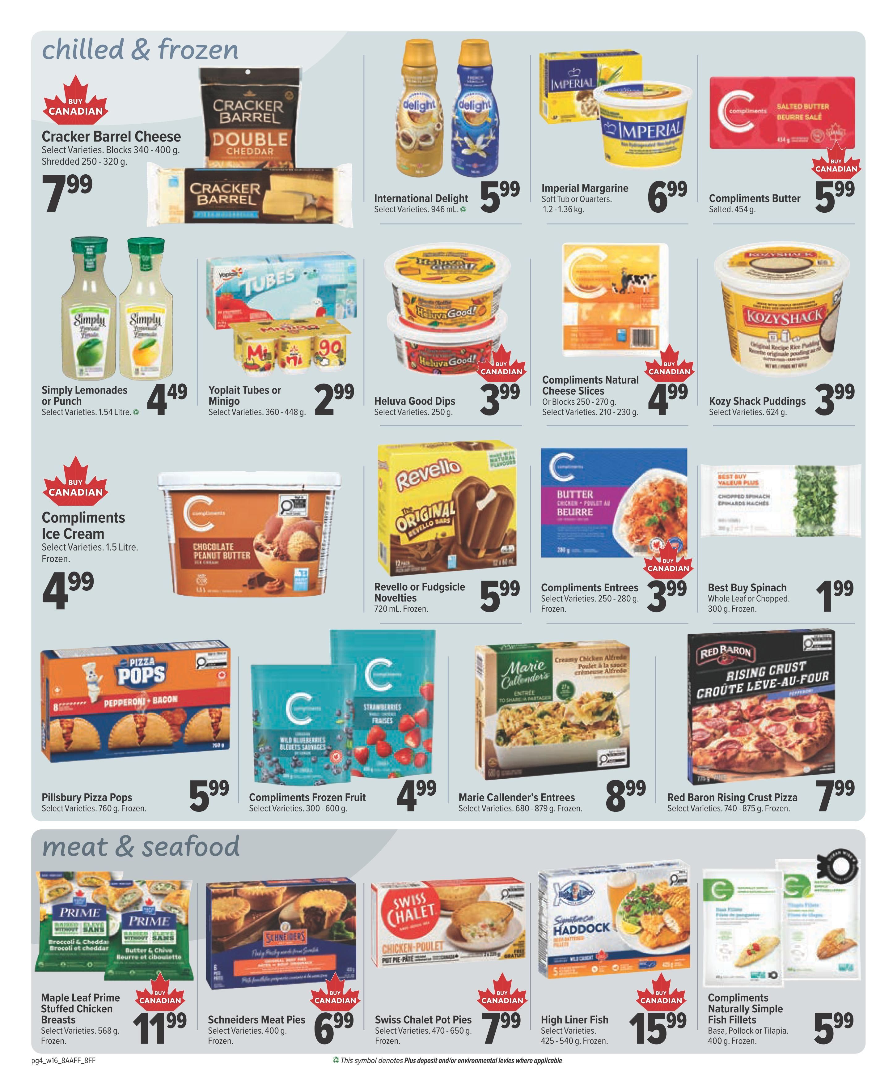 Family Foods Flyer August 13 to 19