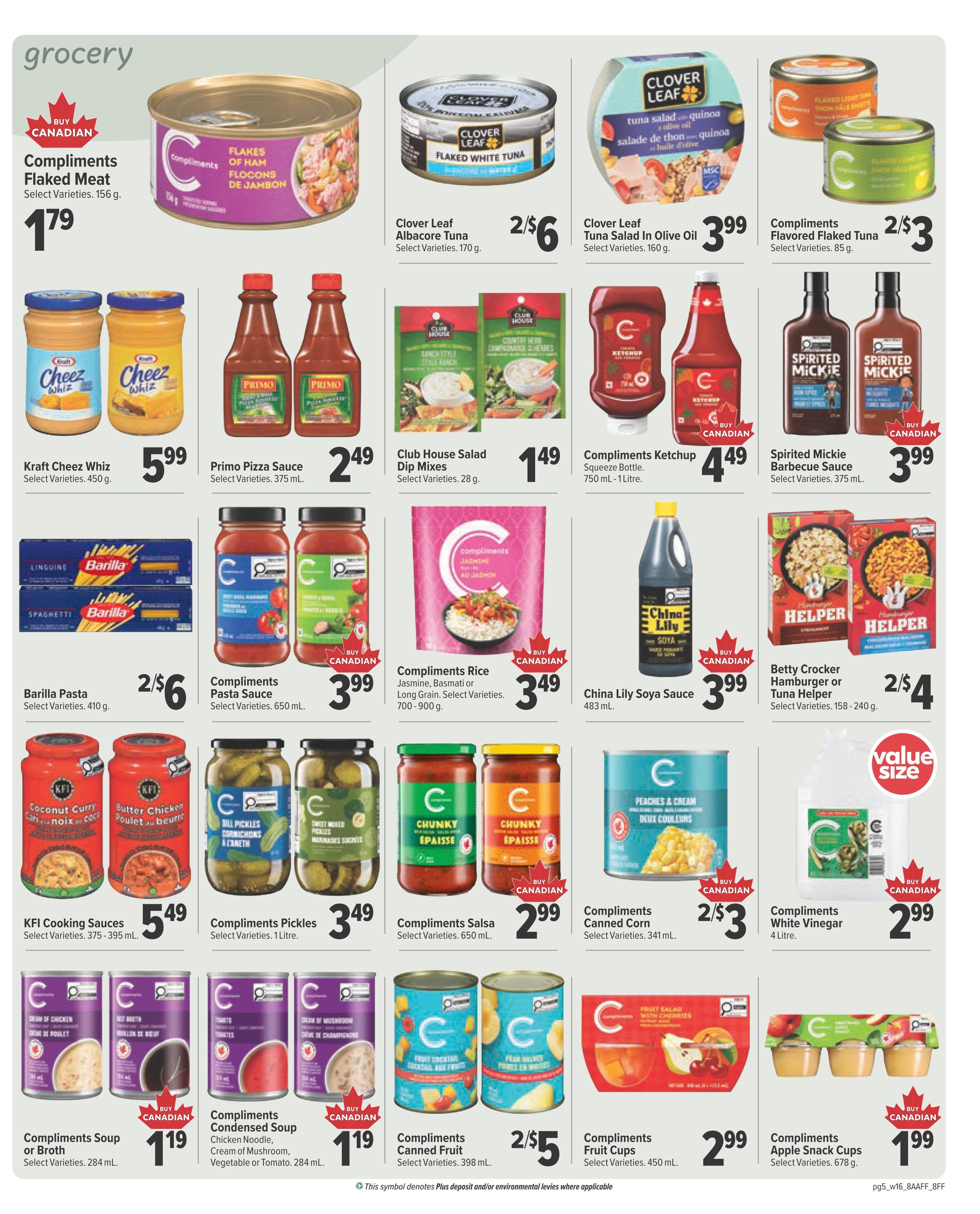 Family Foods Flyer August 13 to 19