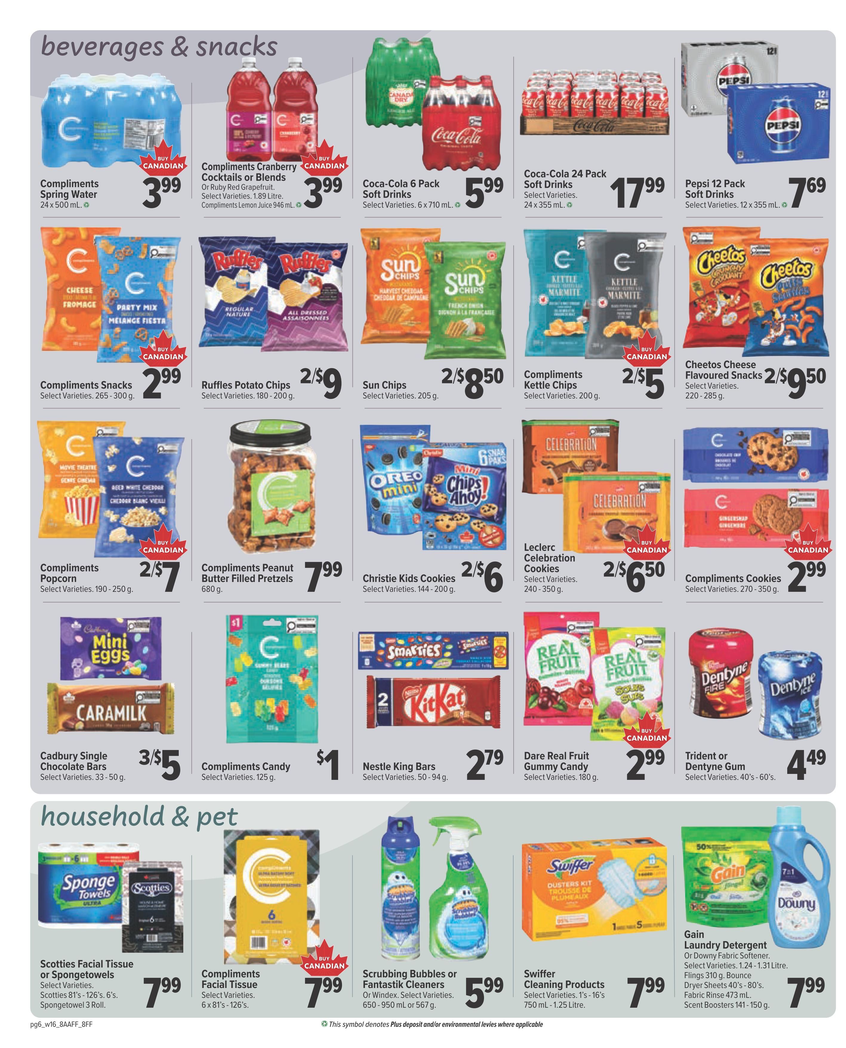 Family Foods Flyer August 13 to 19