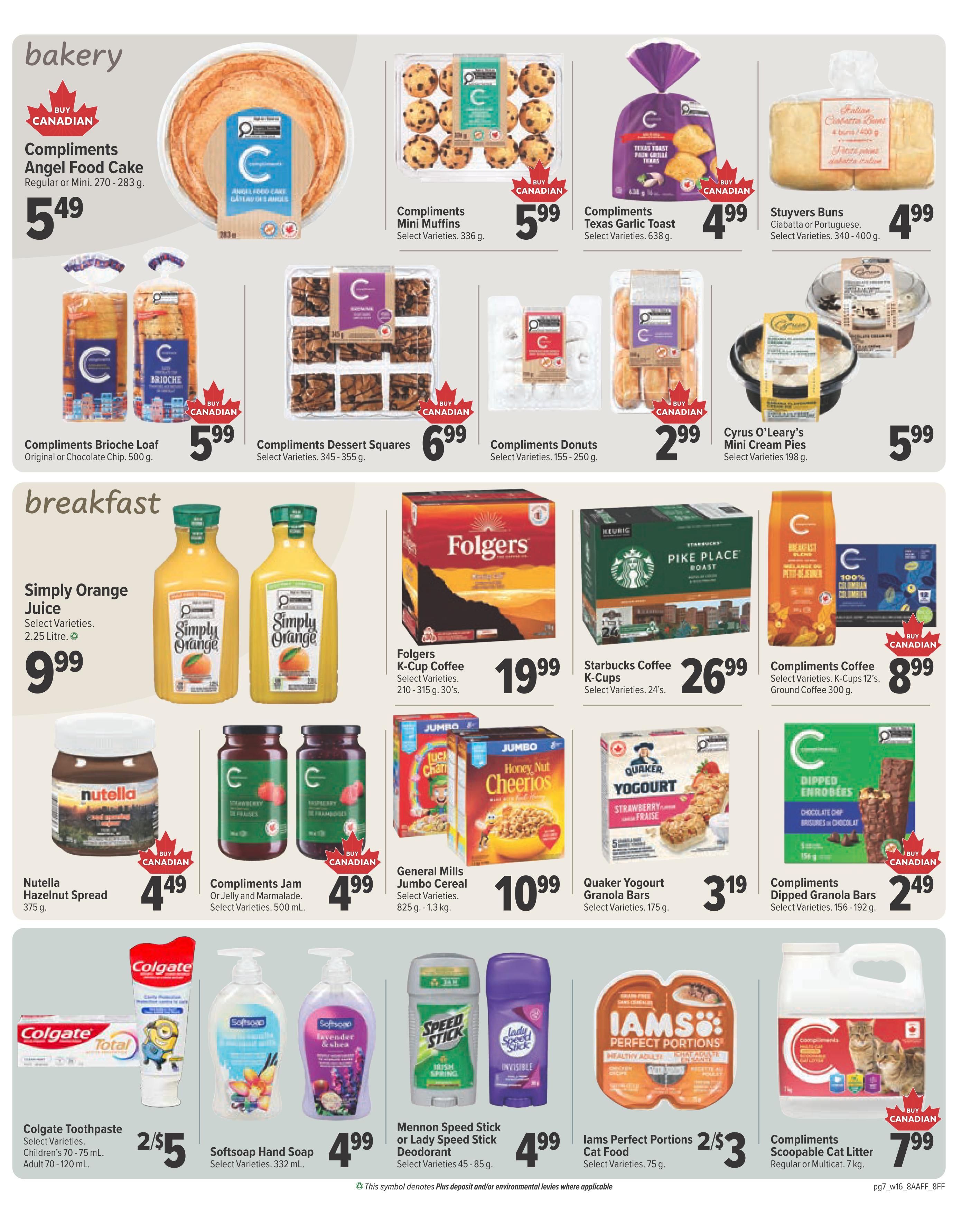 Family Foods Flyer August 13 to 19