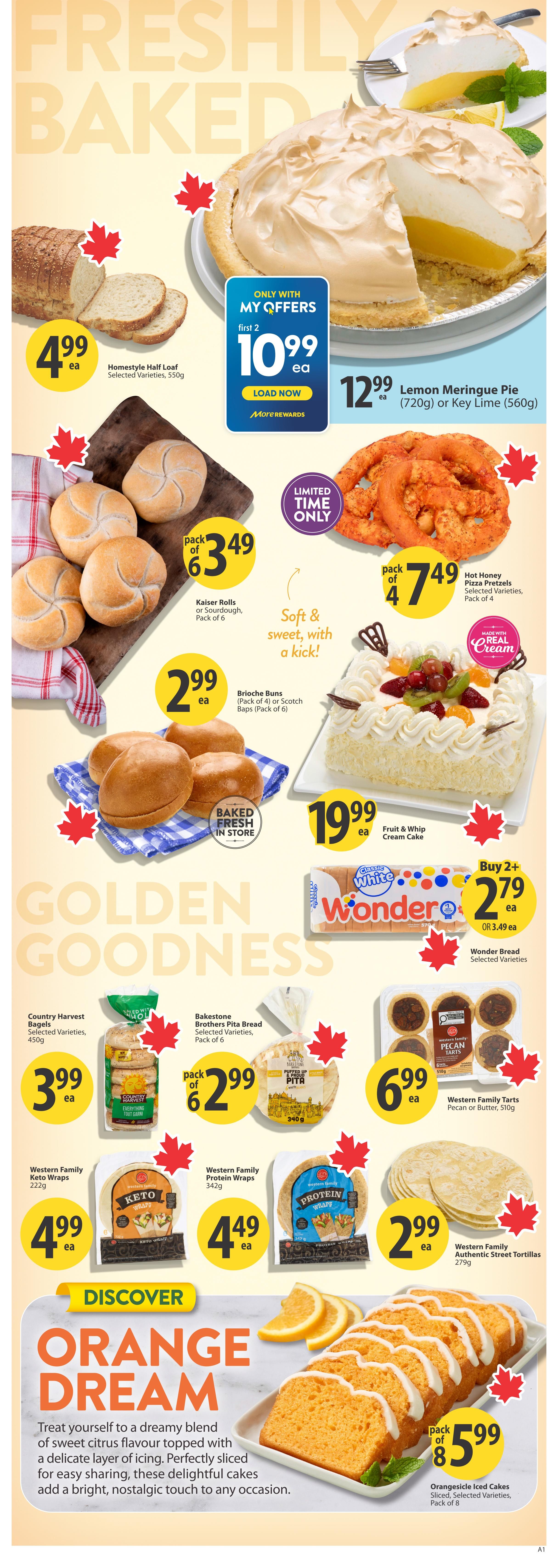 Save On Foods (BC) Flyer August 13 to 19