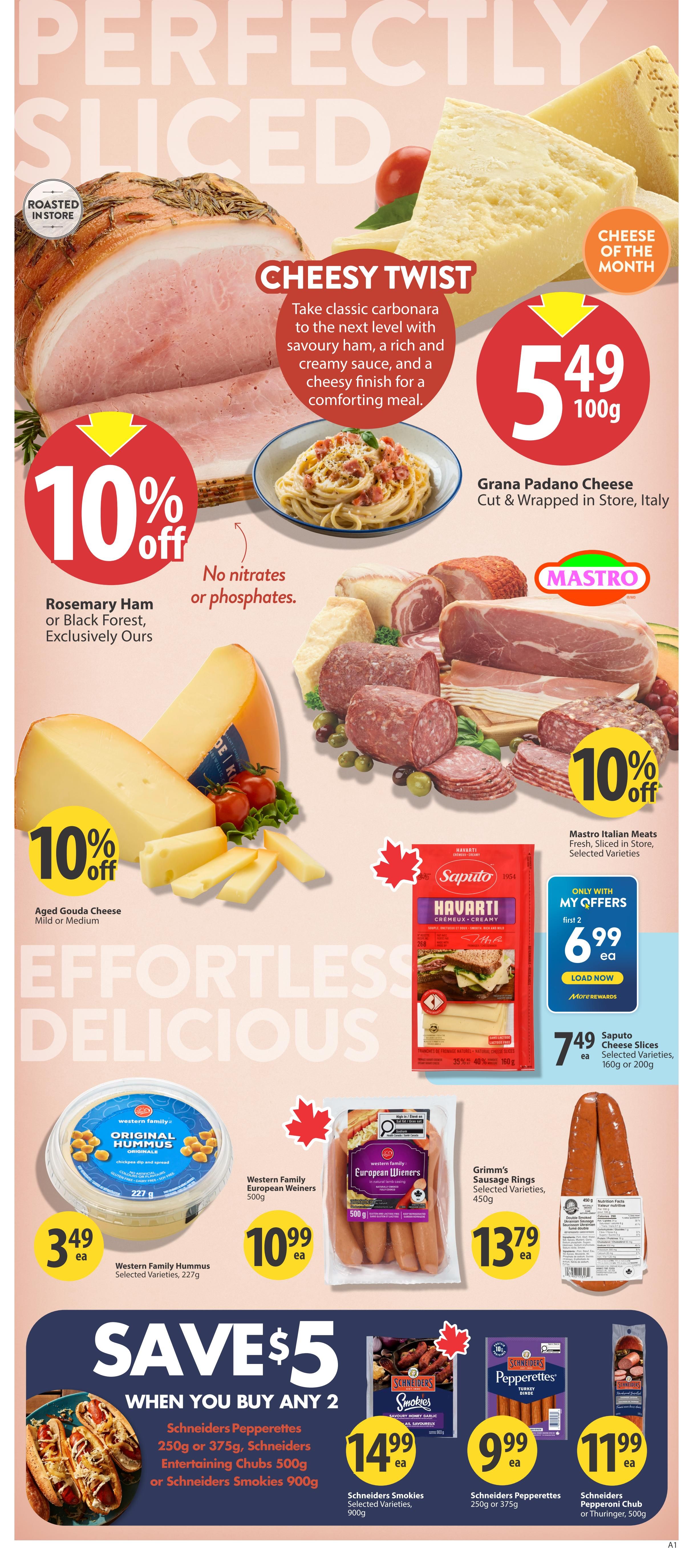 Save On Foods (BC) Flyer August 13 to 19