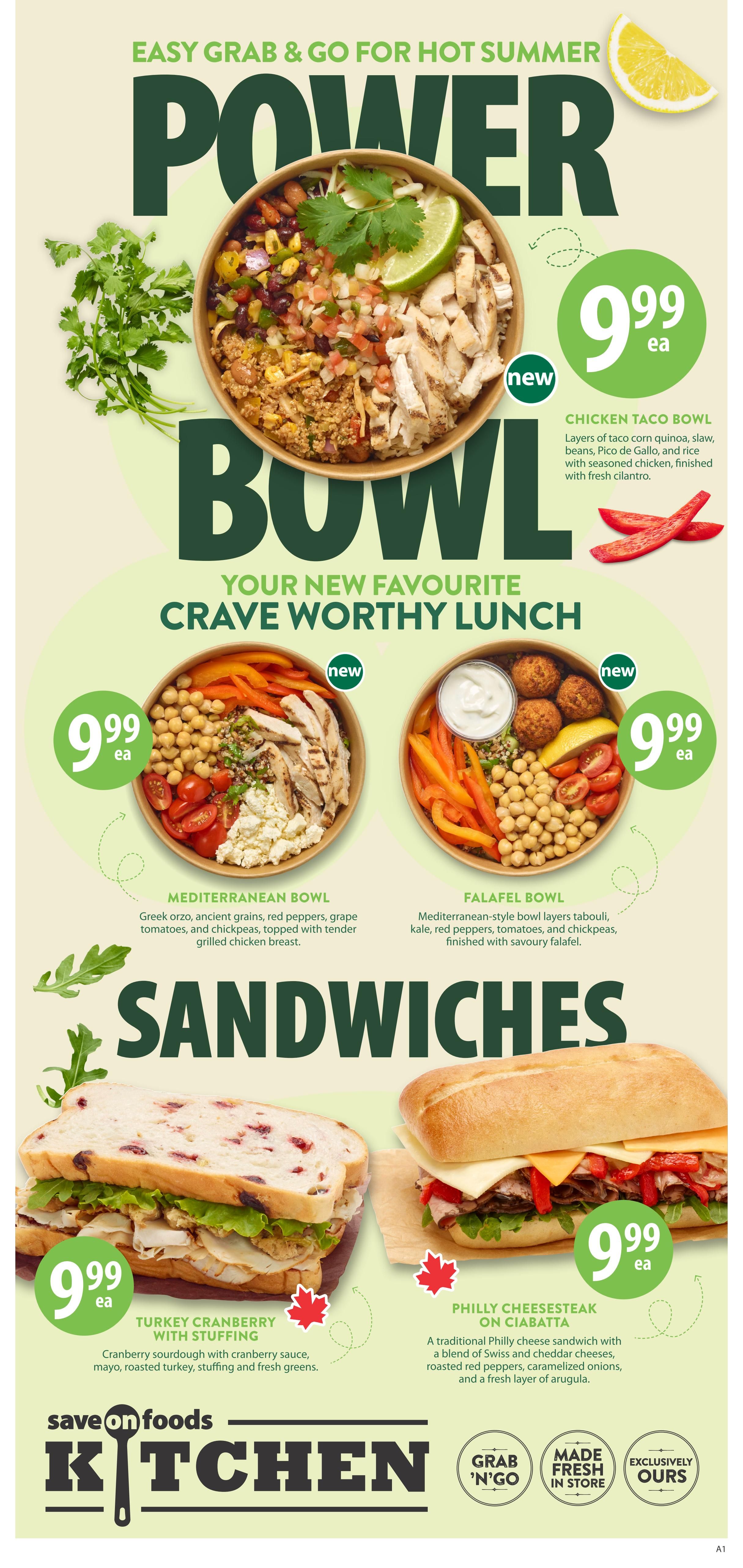 Save On Foods (BC) Flyer August 13 to 19