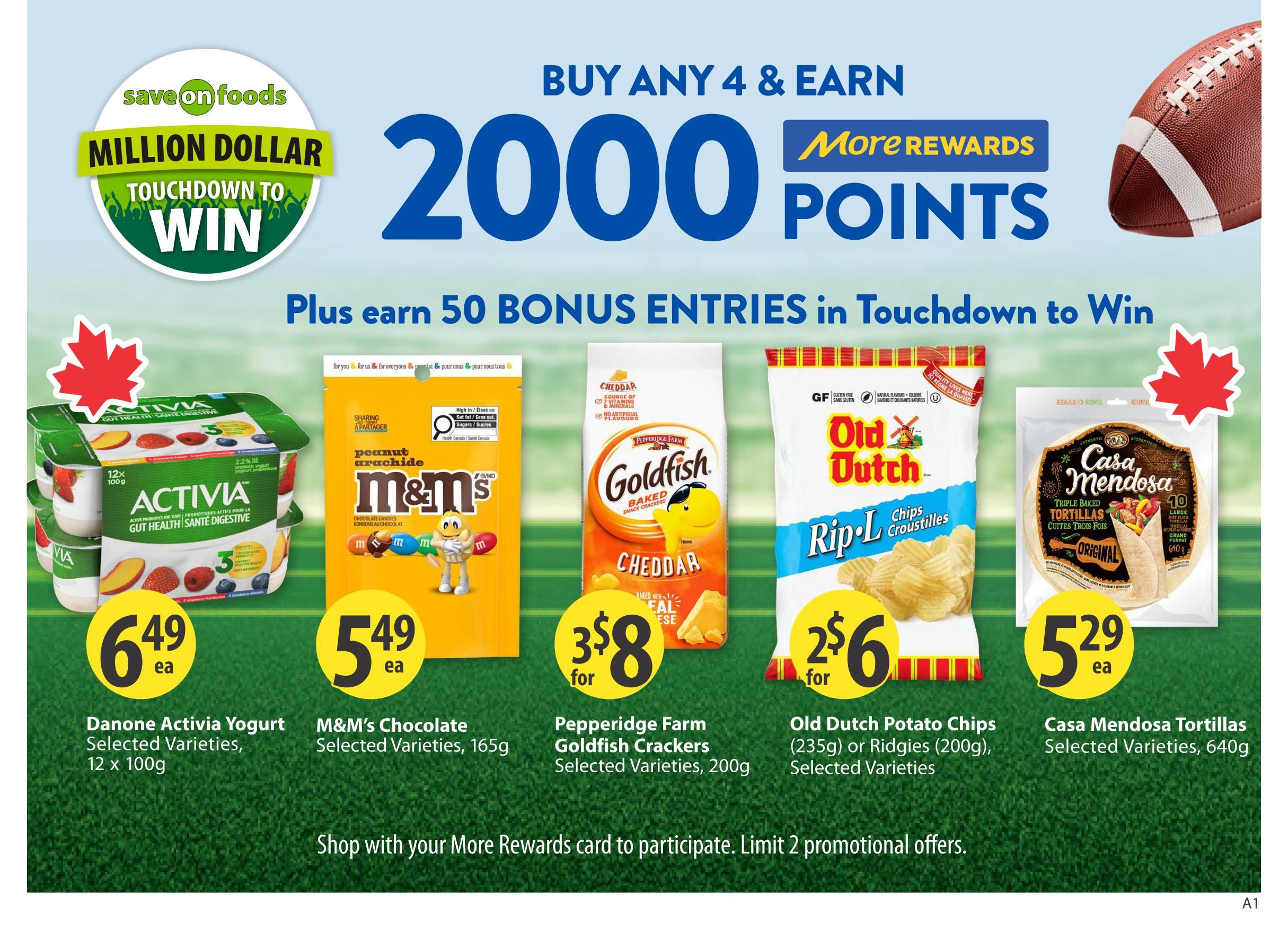 Save On Foods (BC) Flyer August 13 to 19
