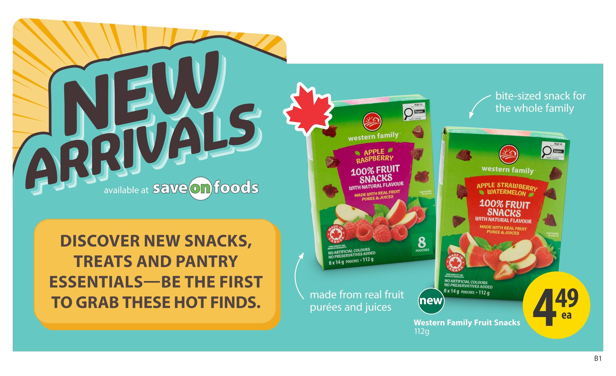 Save On Foods (AB) Flyer August 13 to 19