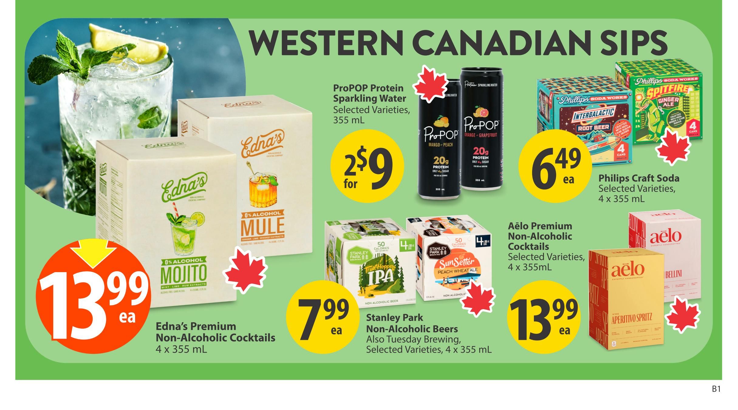 Save On Foods (AB) Flyer August 13 to 19