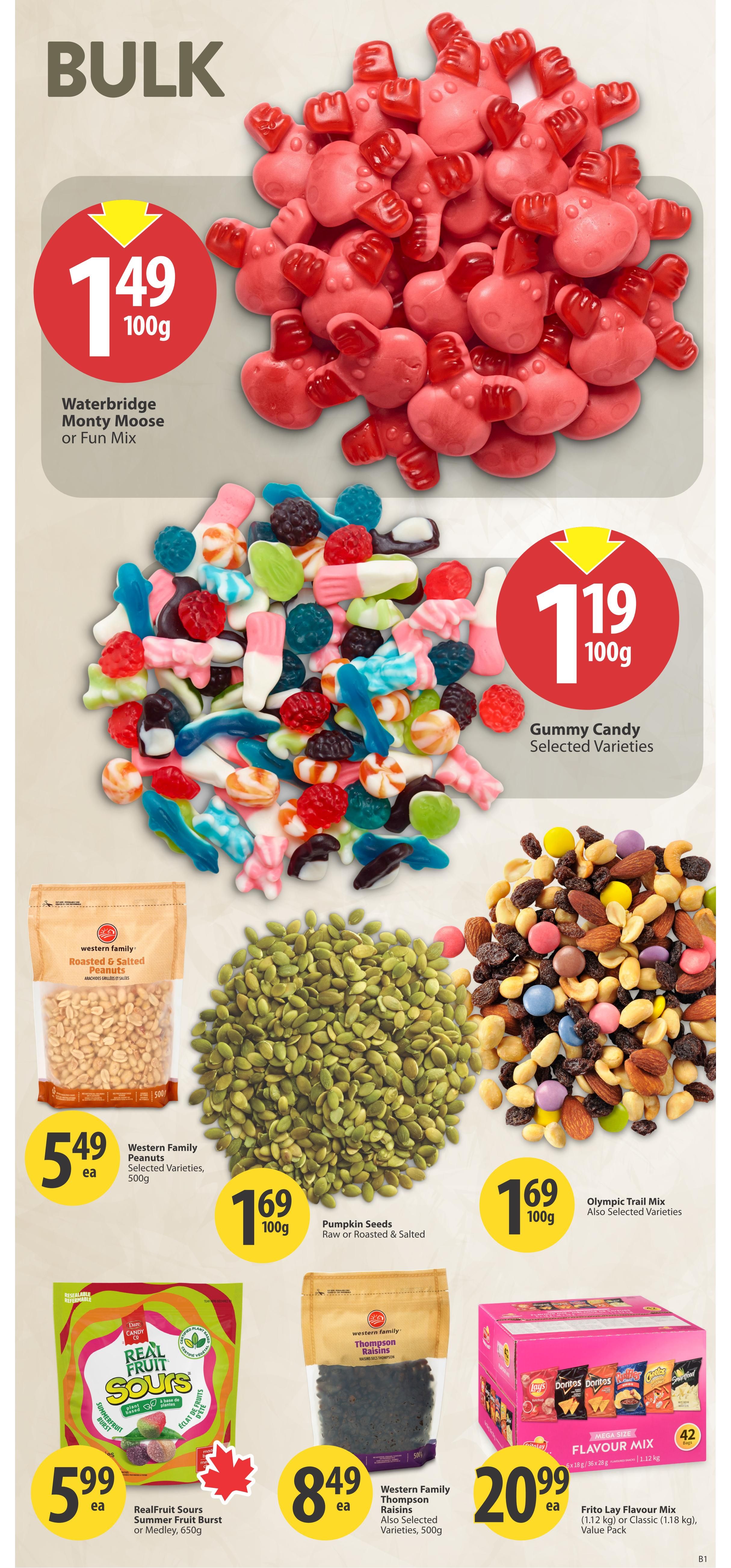 Save On Foods (AB) Flyer August 13 to 19