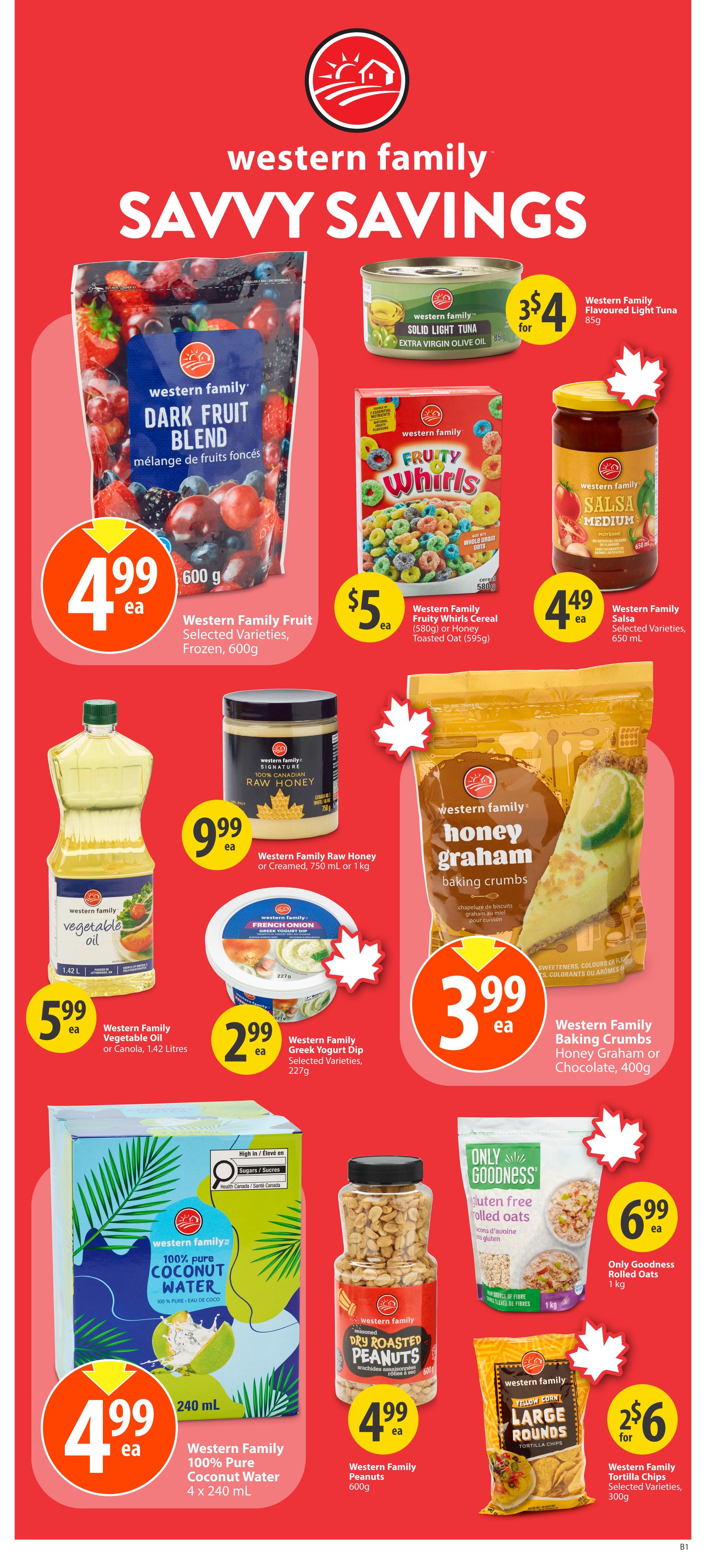 Save On Foods (AB) Flyer August 13 to 19