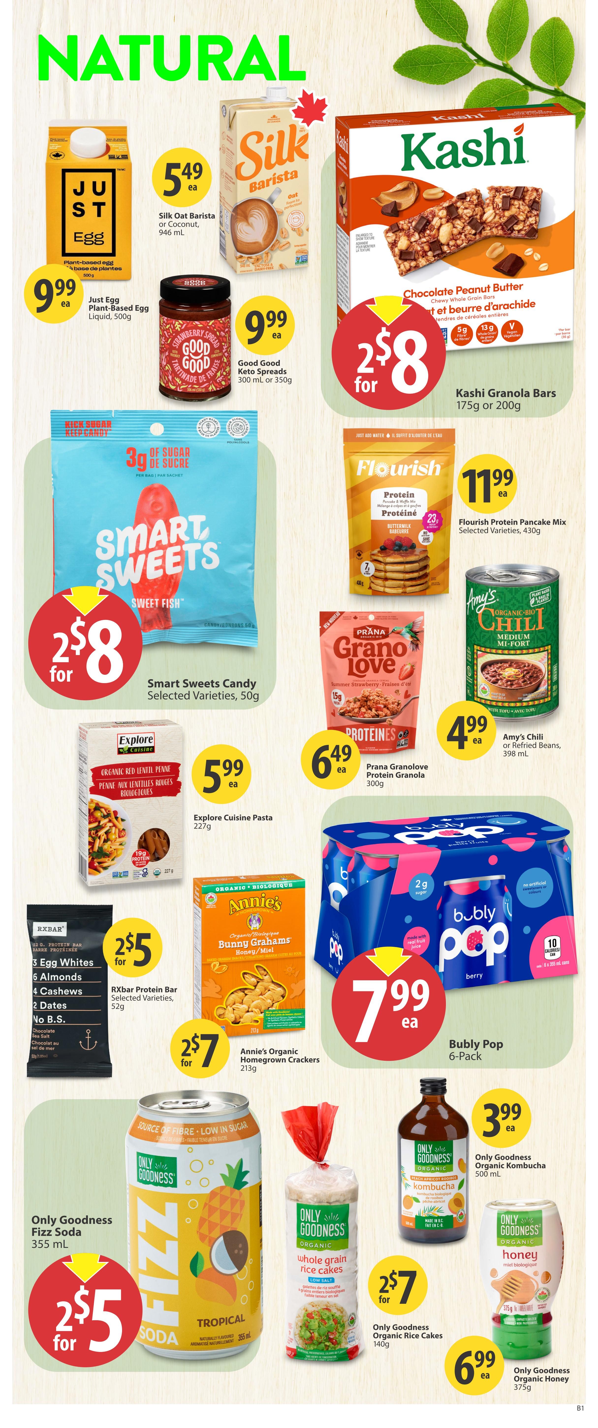 Save On Foods (AB) Flyer August 13 to 19