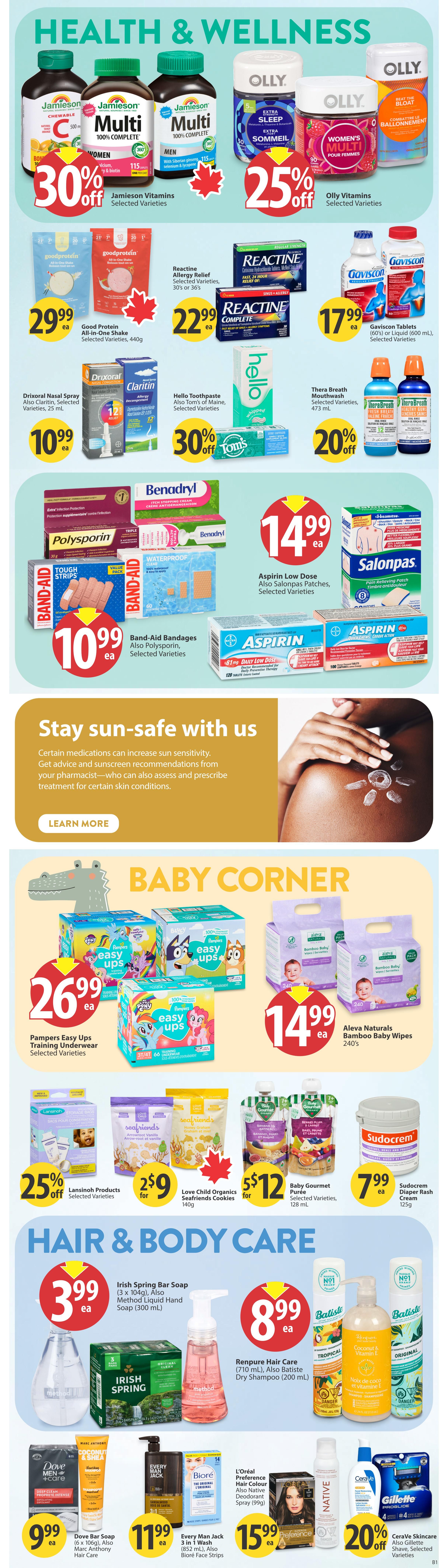 Save On Foods (AB) Flyer August 13 to 19