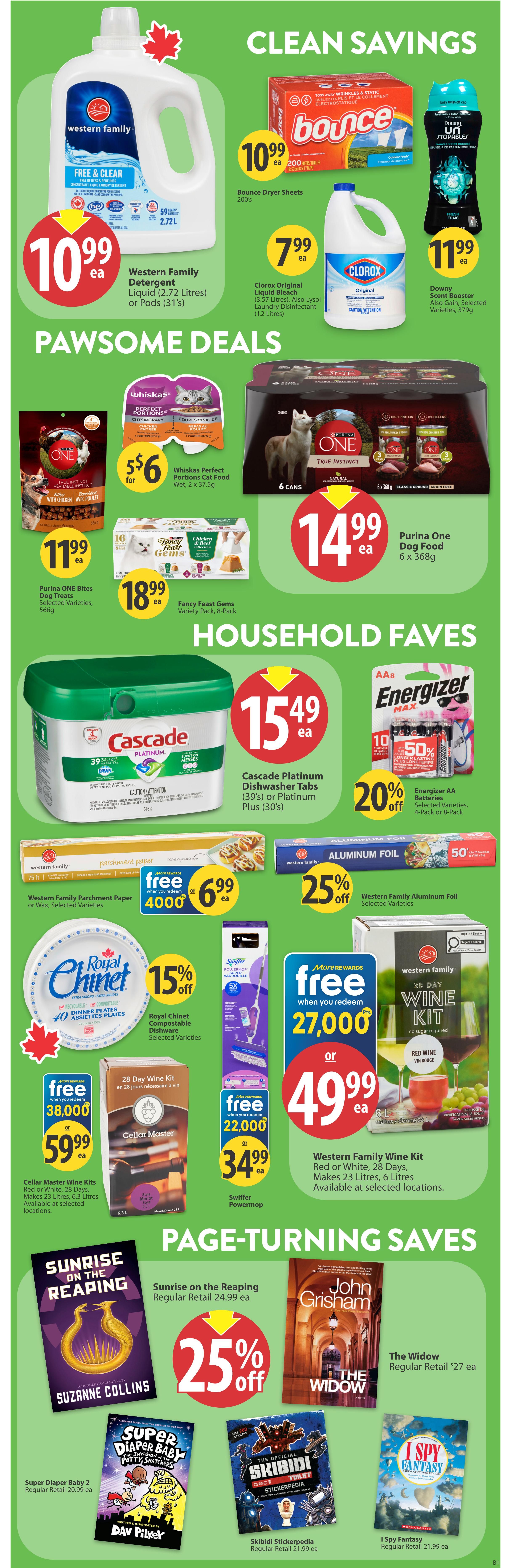 Save On Foods (AB) Flyer August 13 to 19