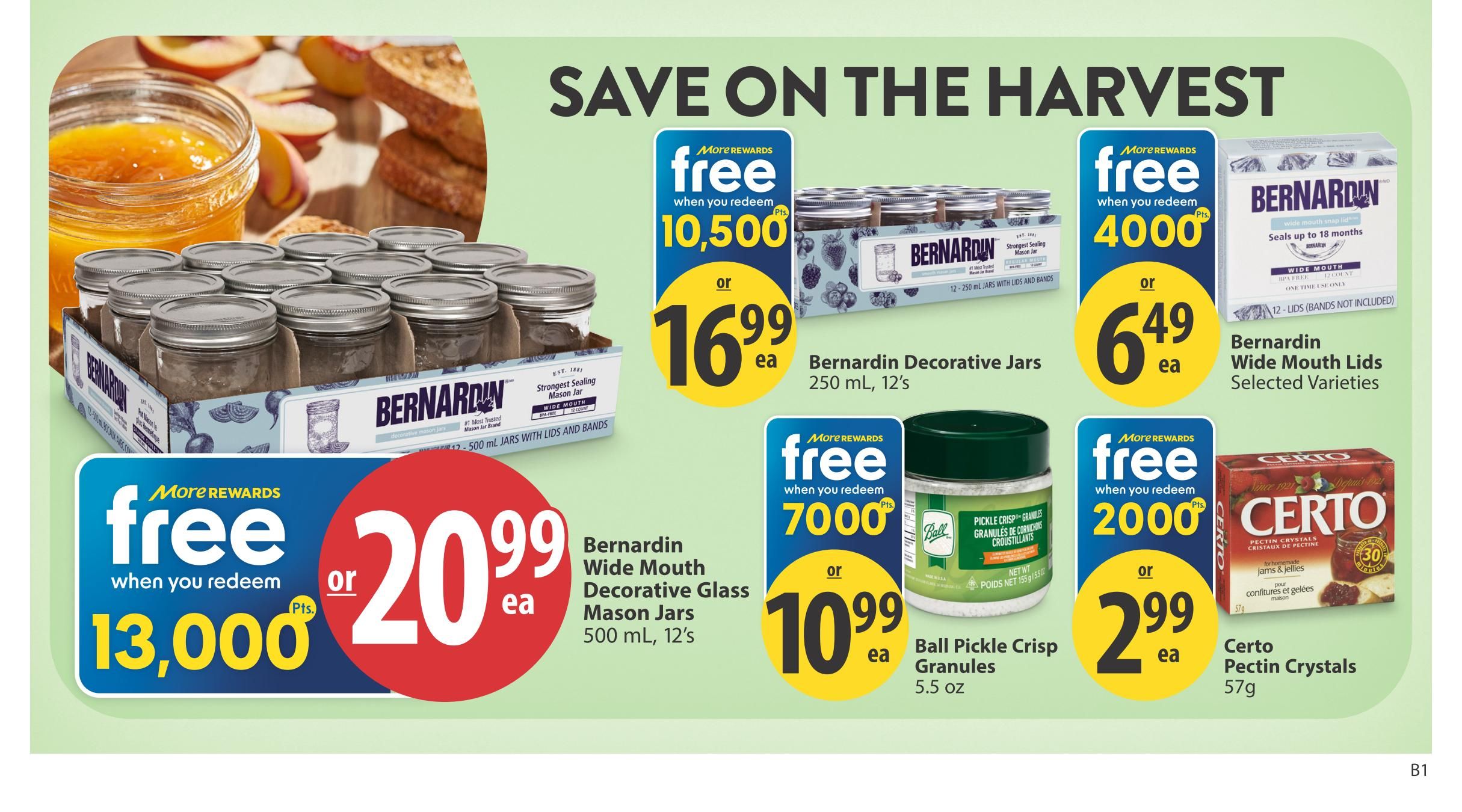Save On Foods (AB) Flyer August 13 to 19