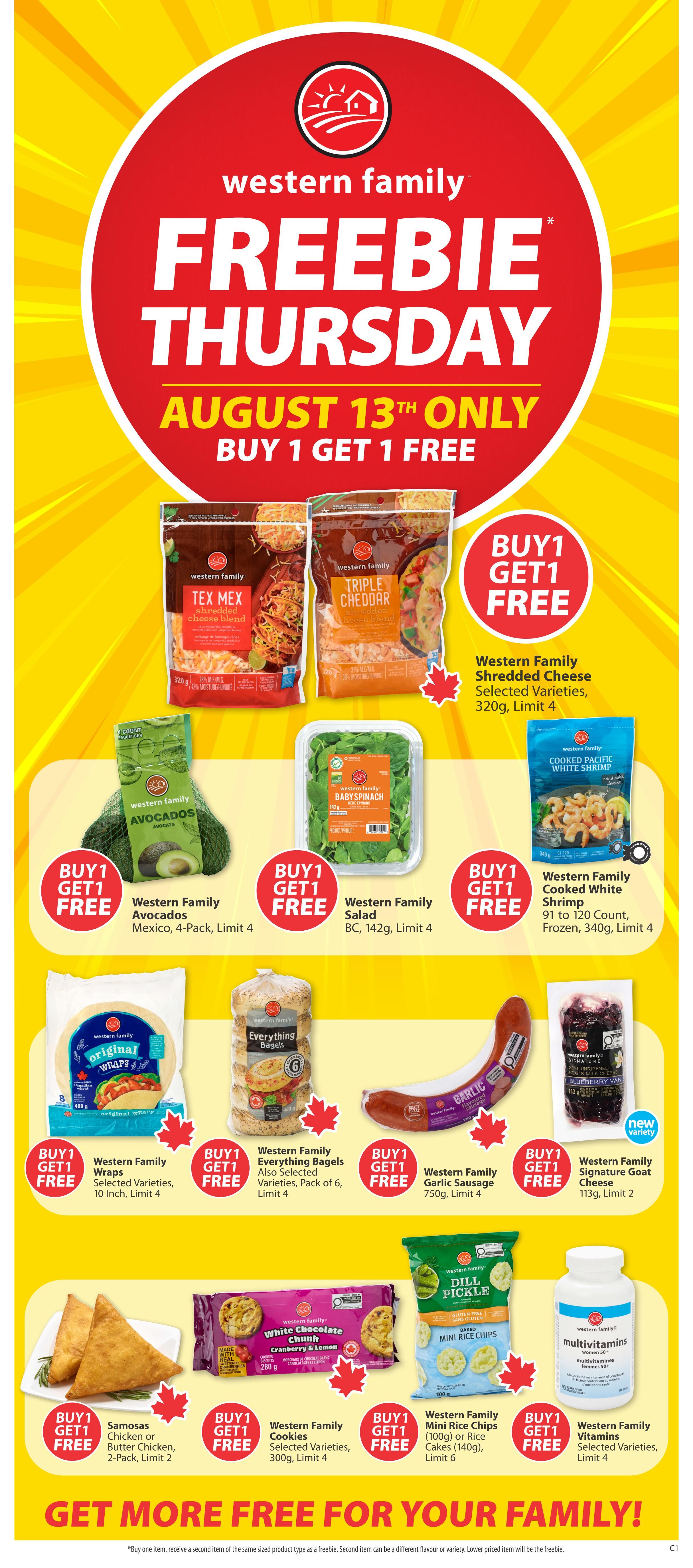 Save On Foods (SK) Flyer August 13 to 19