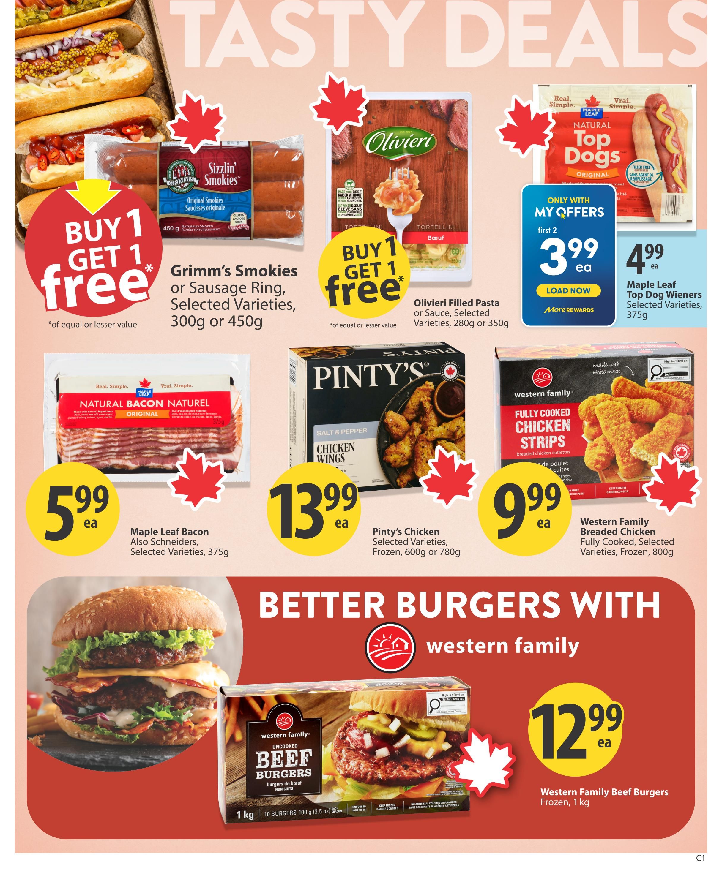 Save On Foods (SK) Flyer August 13 to 19