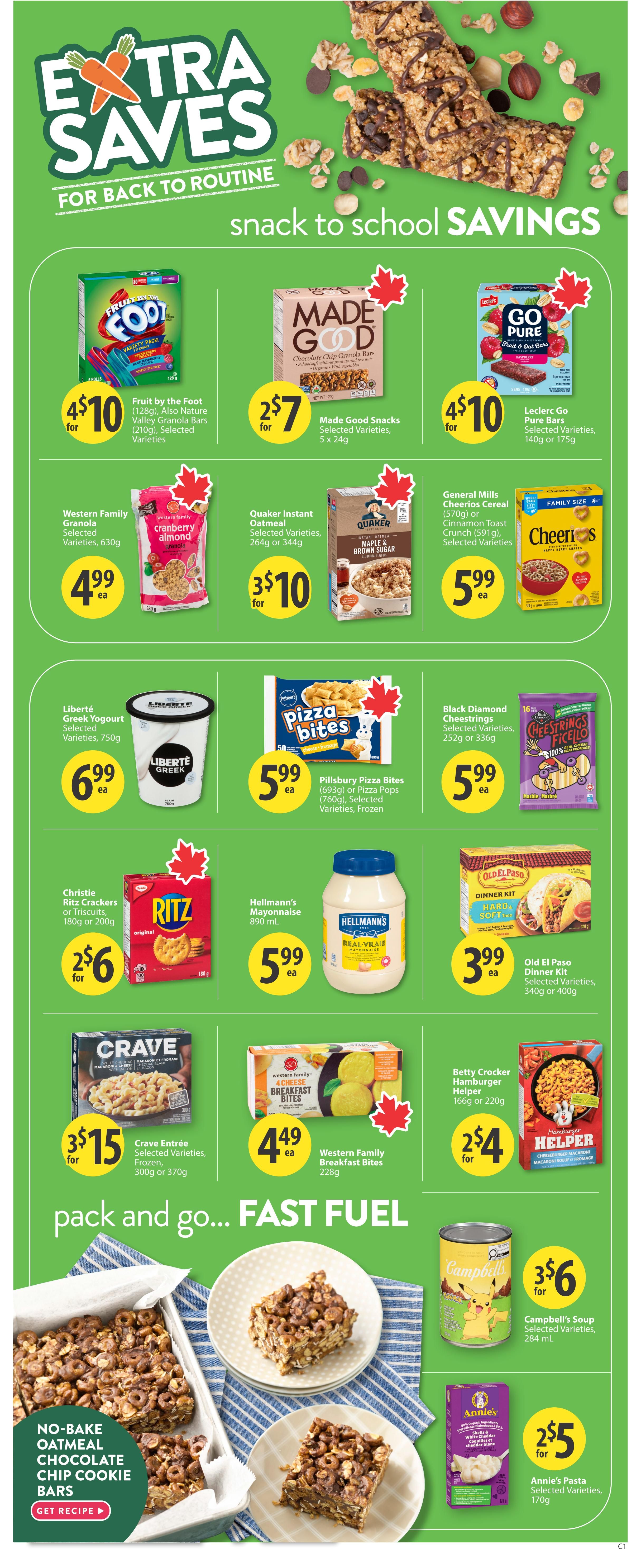 Save On Foods (SK) Flyer August 13 to 19