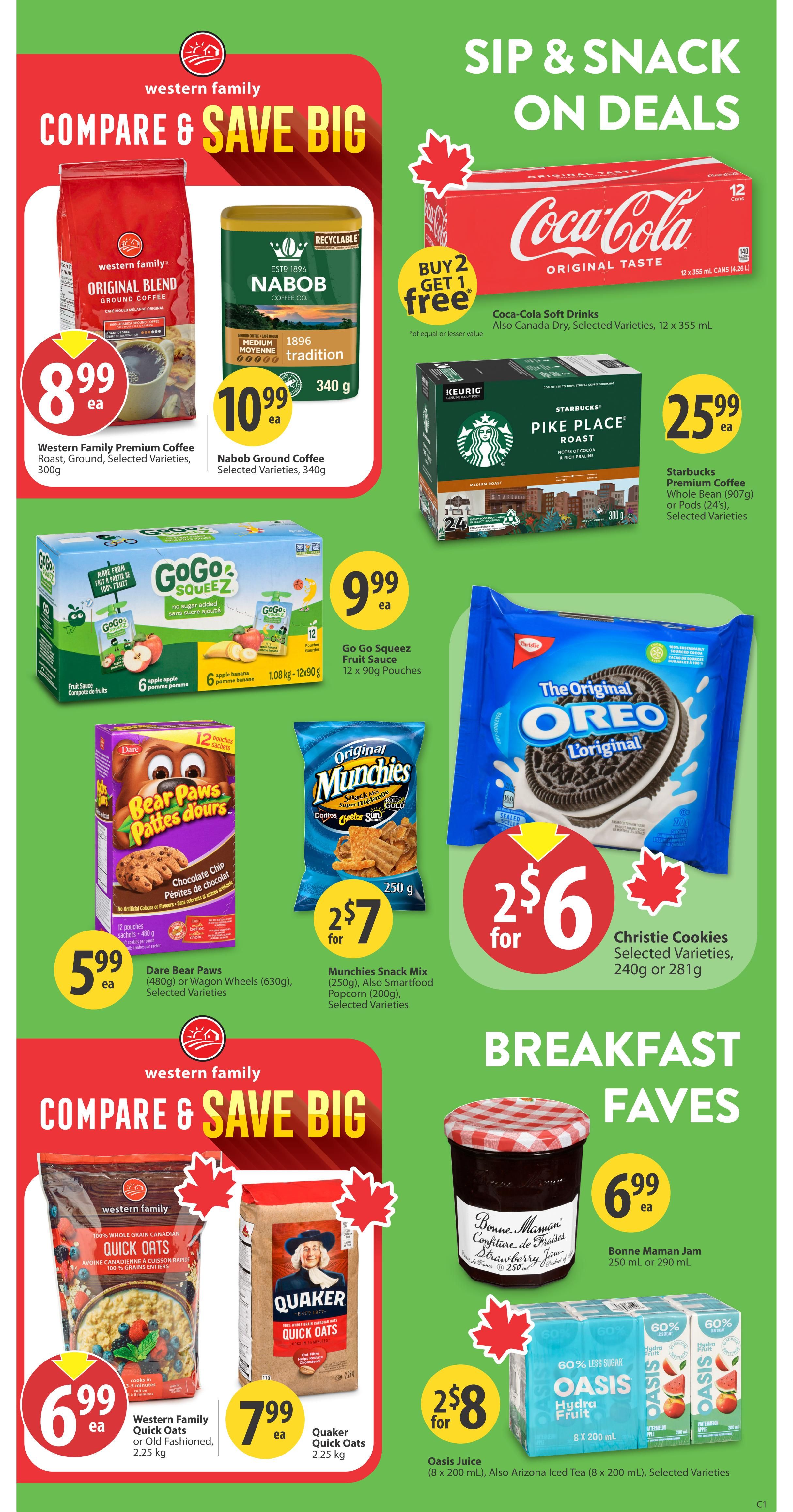 Save On Foods (SK) Flyer August 13 to 19