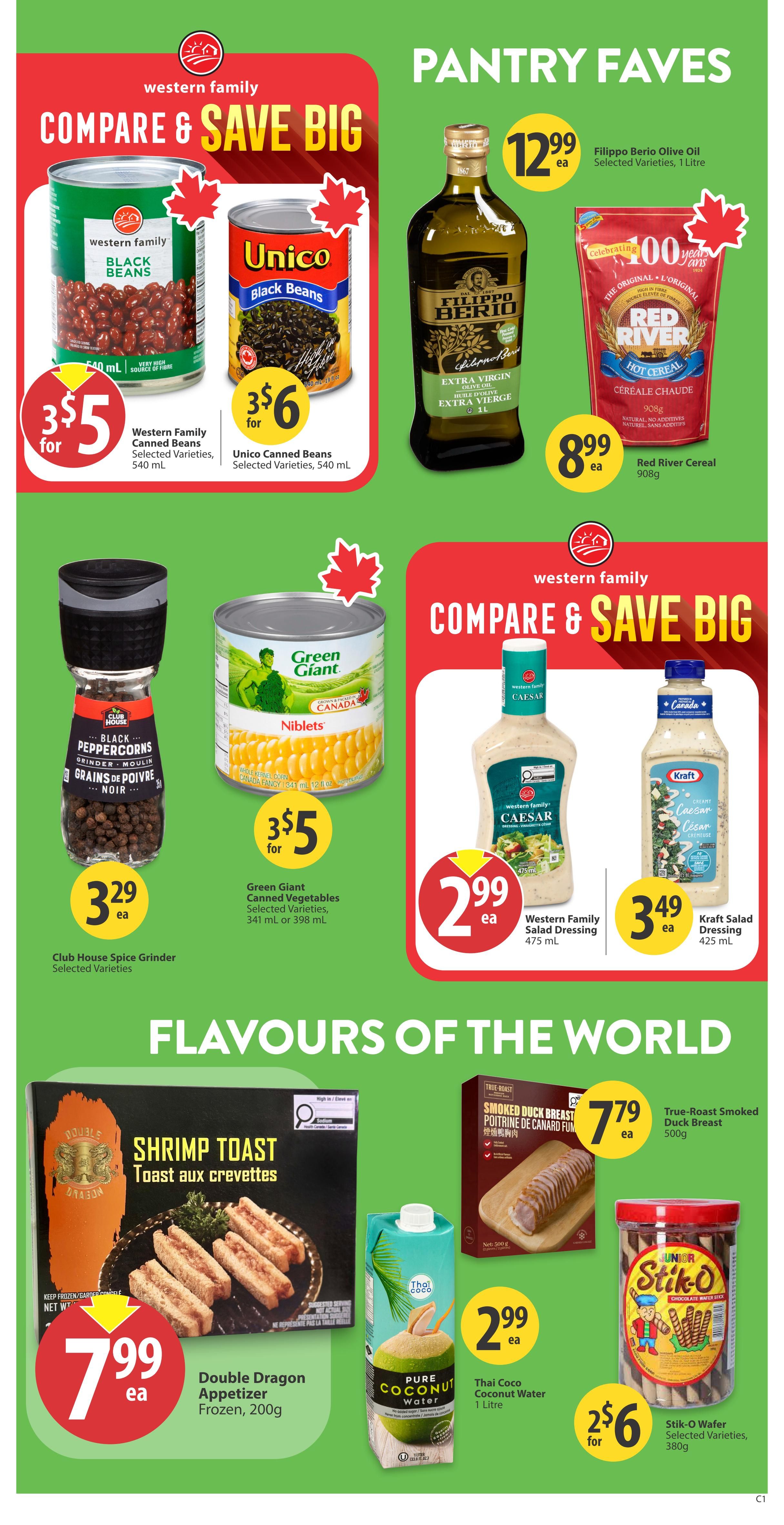 Save On Foods (SK) Flyer August 13 to 19
