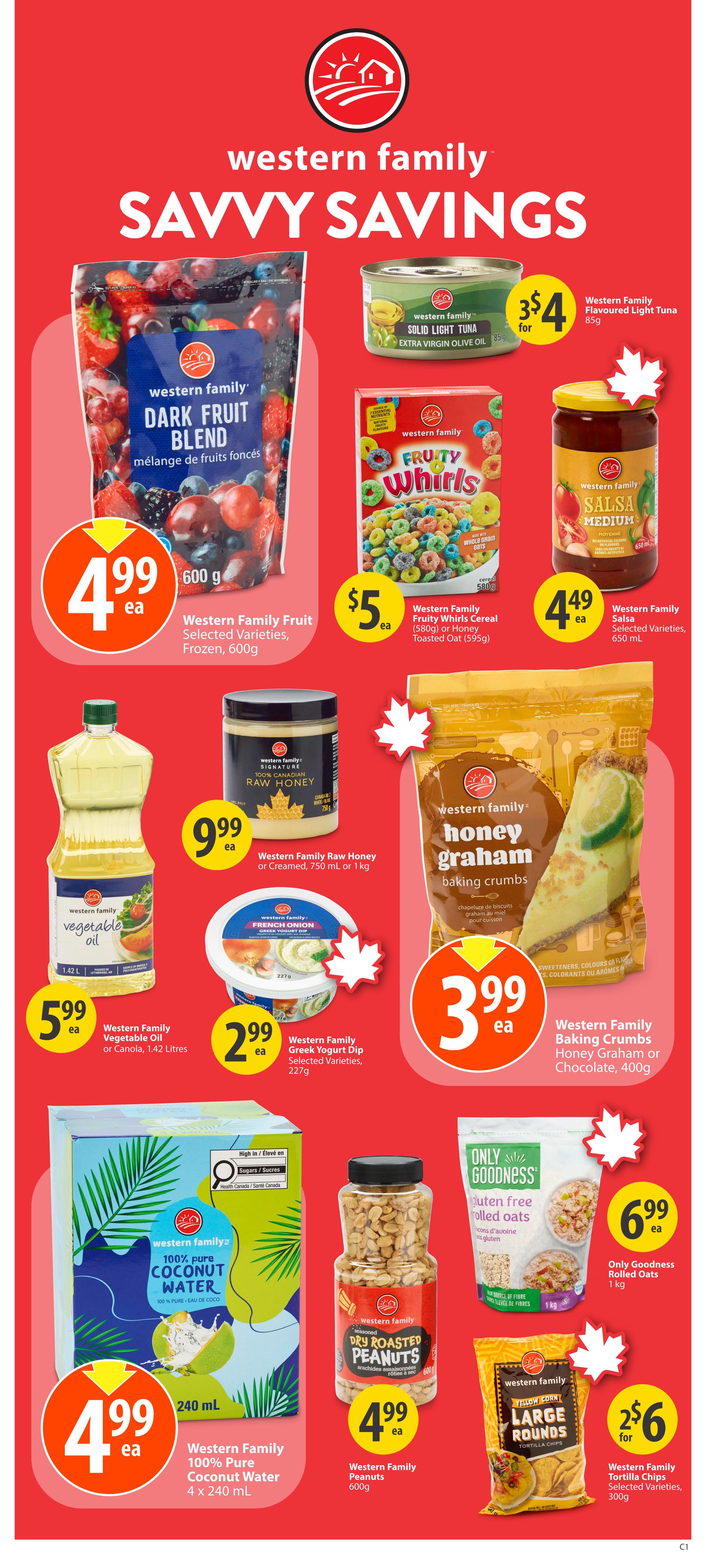Save On Foods (SK) Flyer August 13 to 19