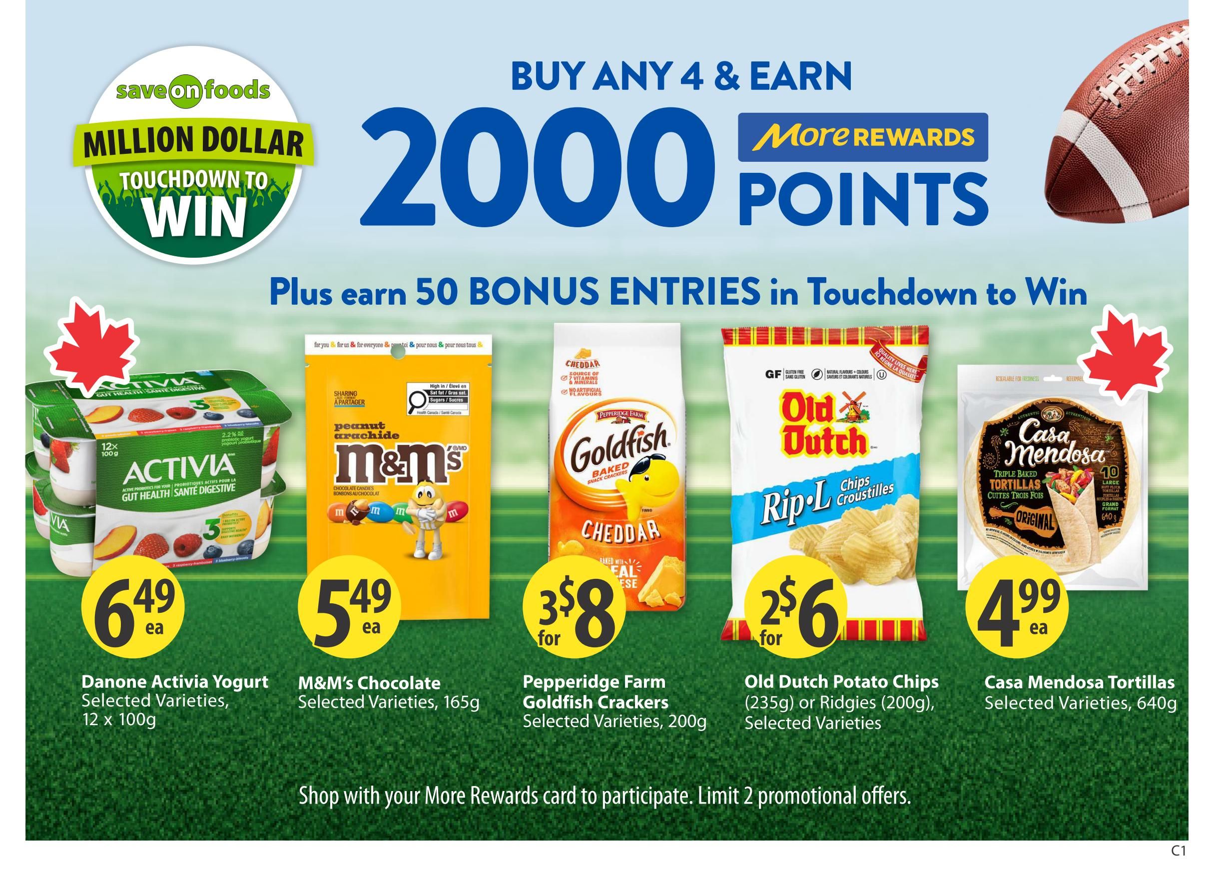 Save On Foods (SK) Flyer August 13 to 19