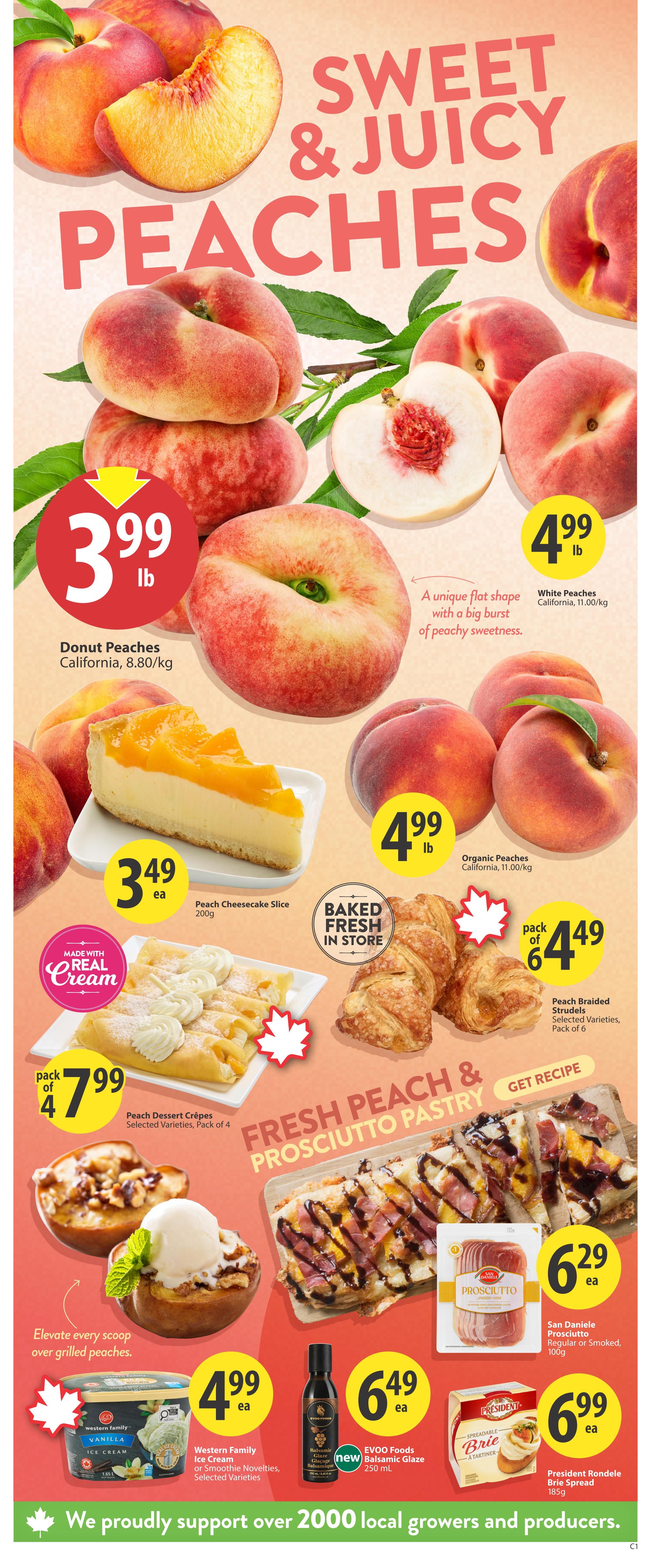 Save On Foods (SK) Flyer August 13 to 19