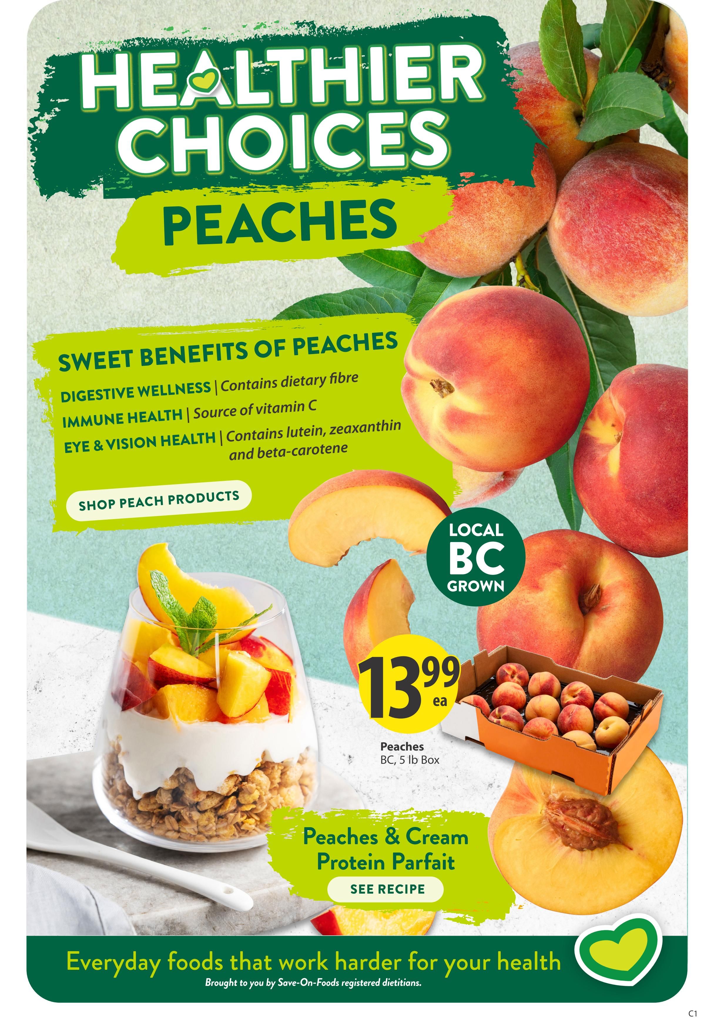 Save On Foods (SK) Flyer August 13 to 19