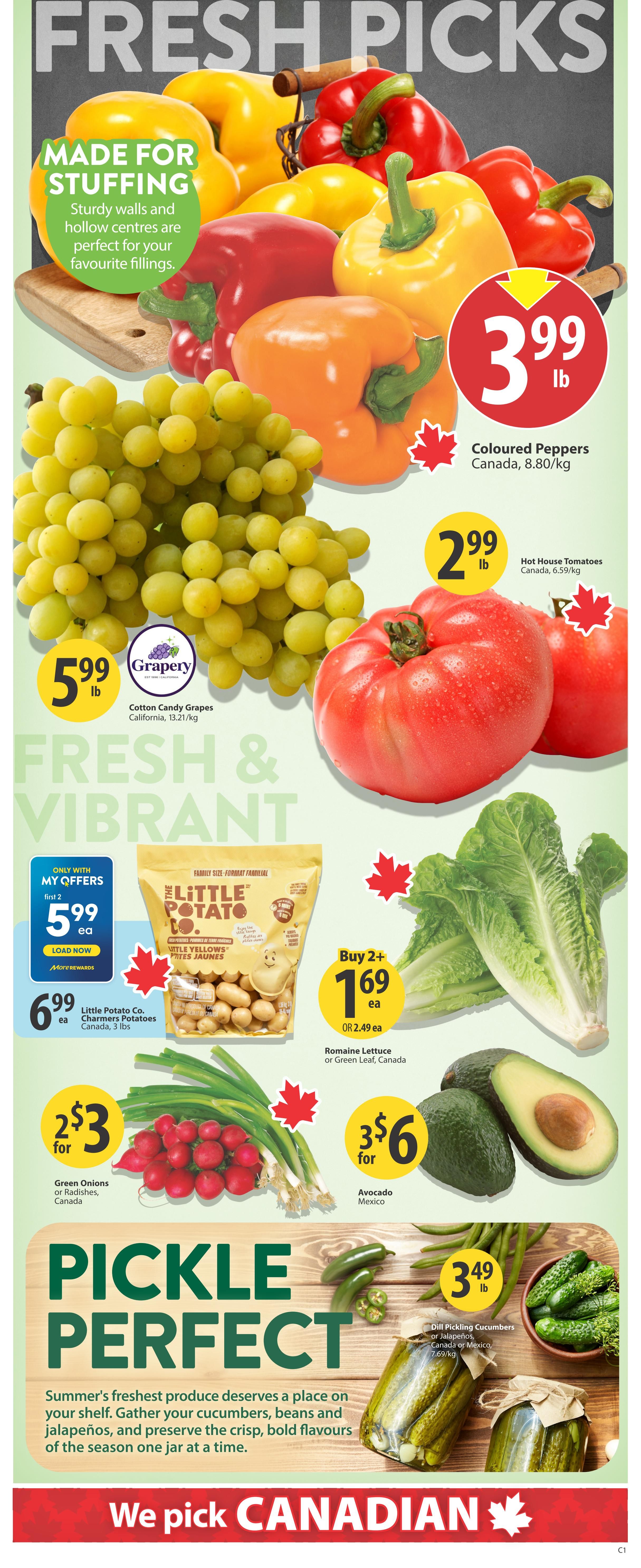 Save On Foods (SK) Flyer August 13 to 19