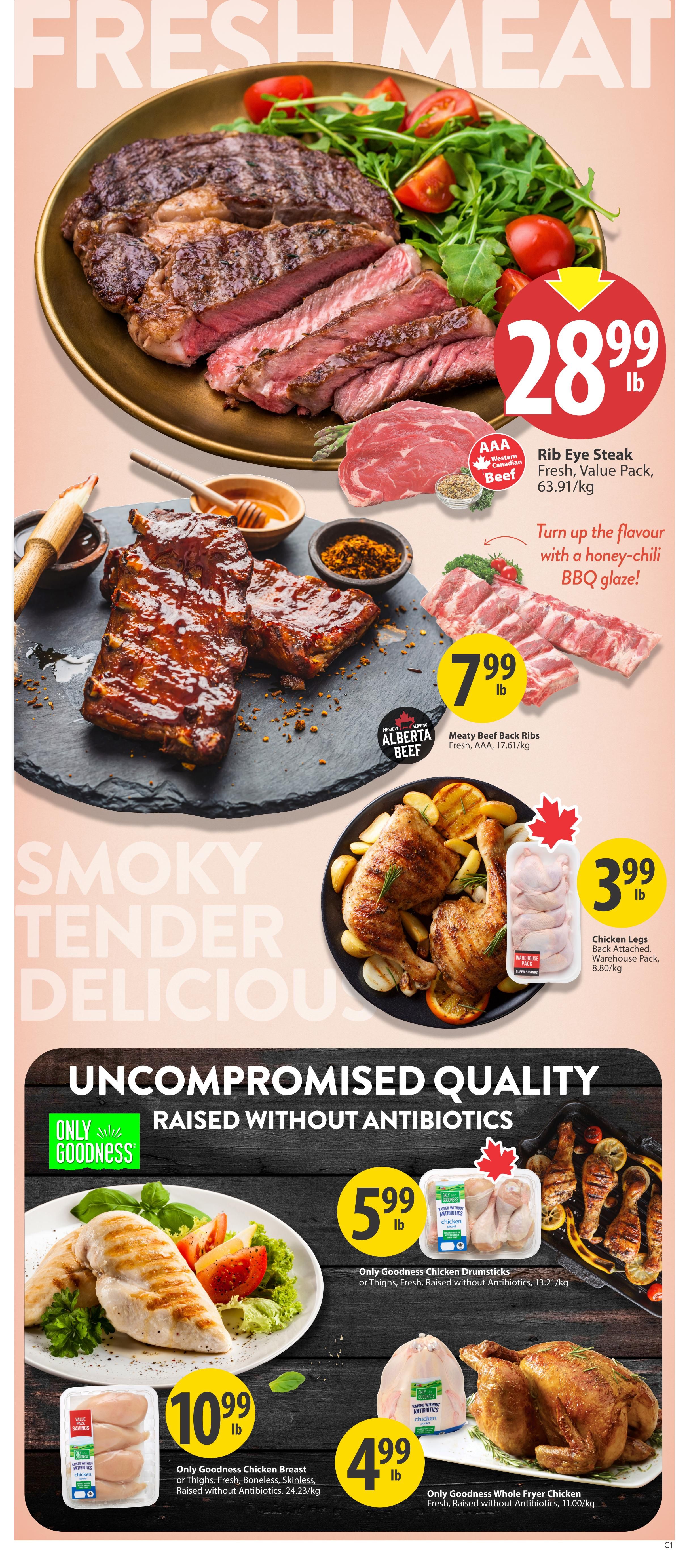 Save On Foods (SK) Flyer August 13 to 19