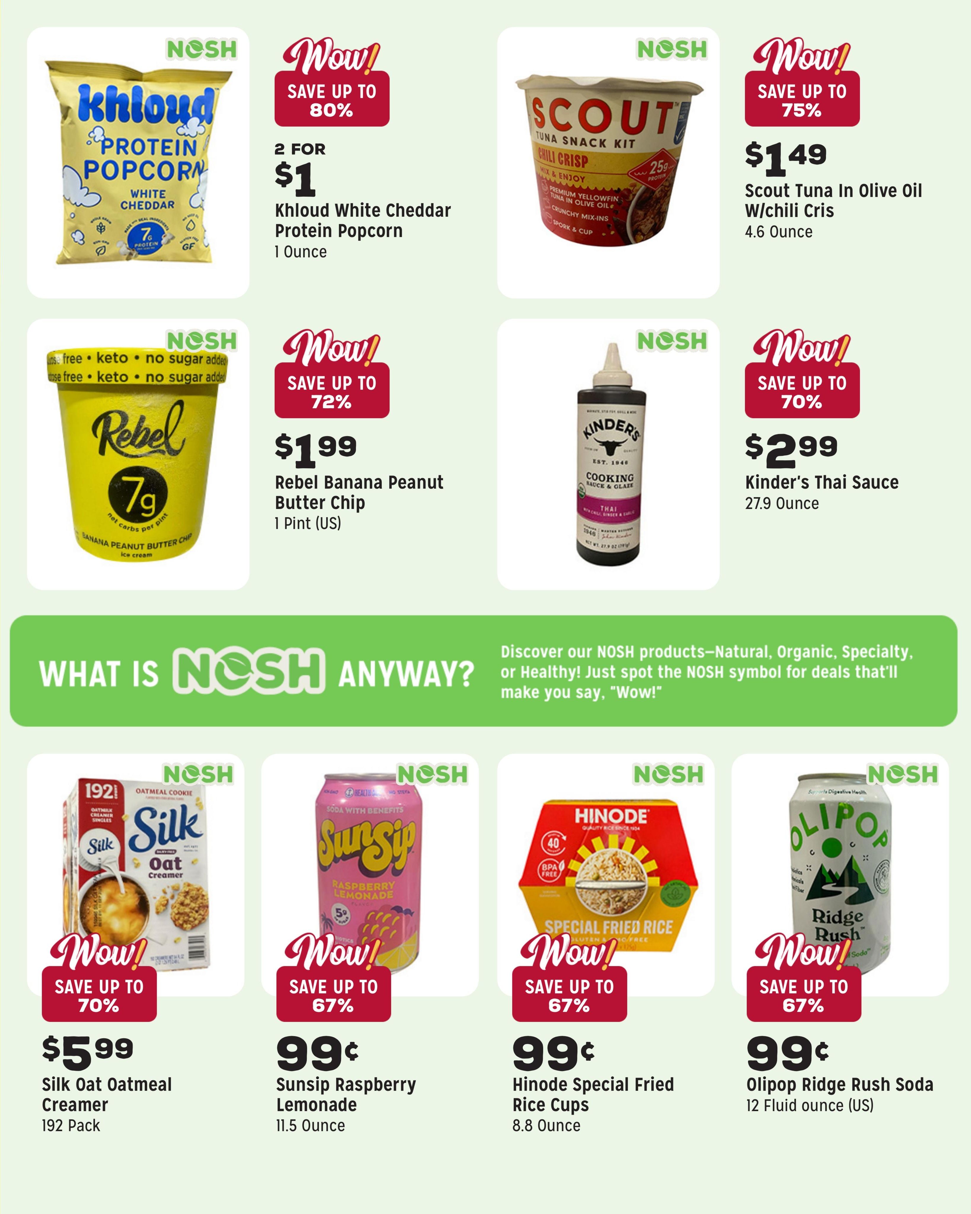 Grocery Outlet (North Las Vegas Area, NV) Weekly Ad August 12 - 18, 2026