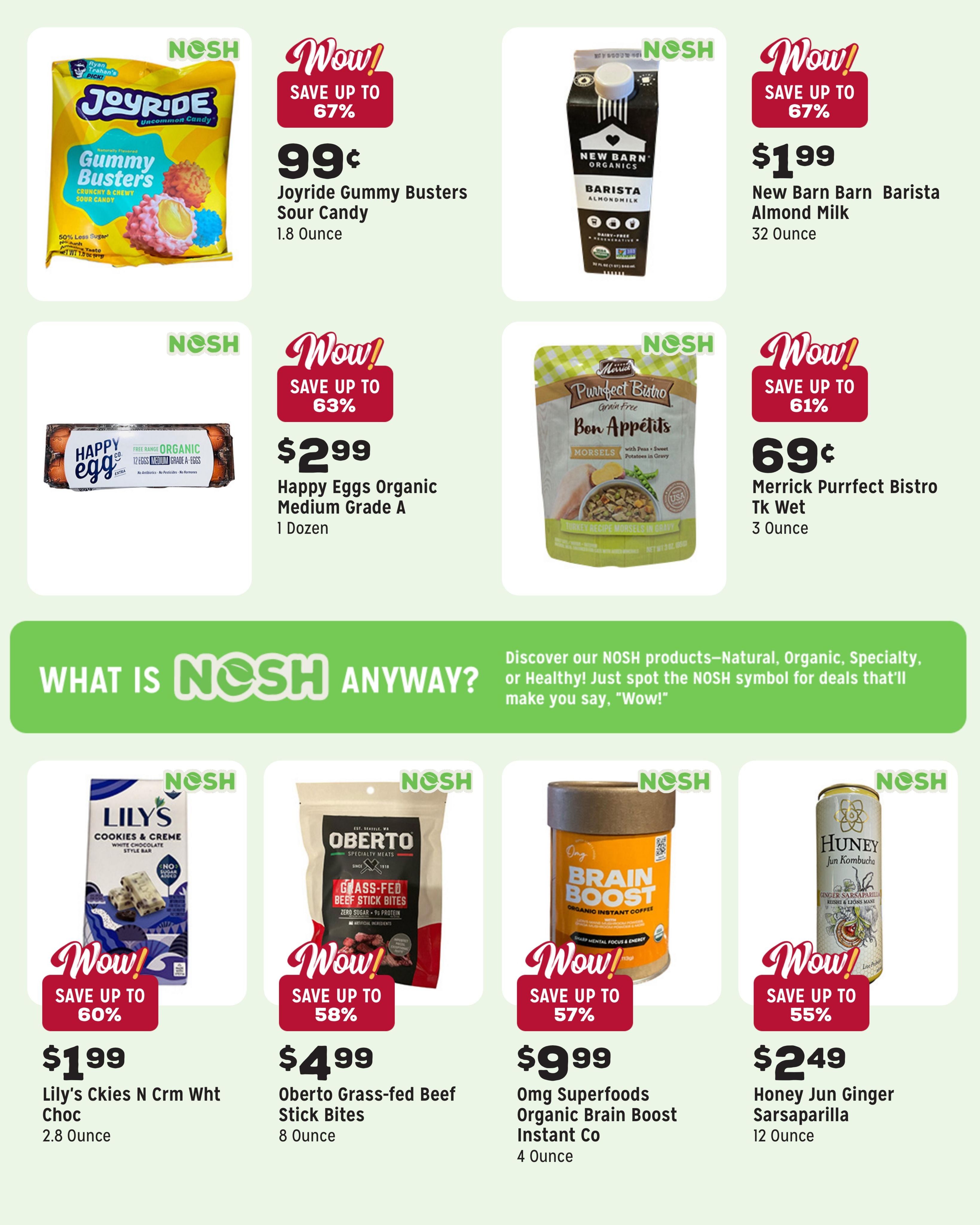 Grocery Outlet (North Las Vegas Area, NV) Weekly Ad August 12 - 18, 2026