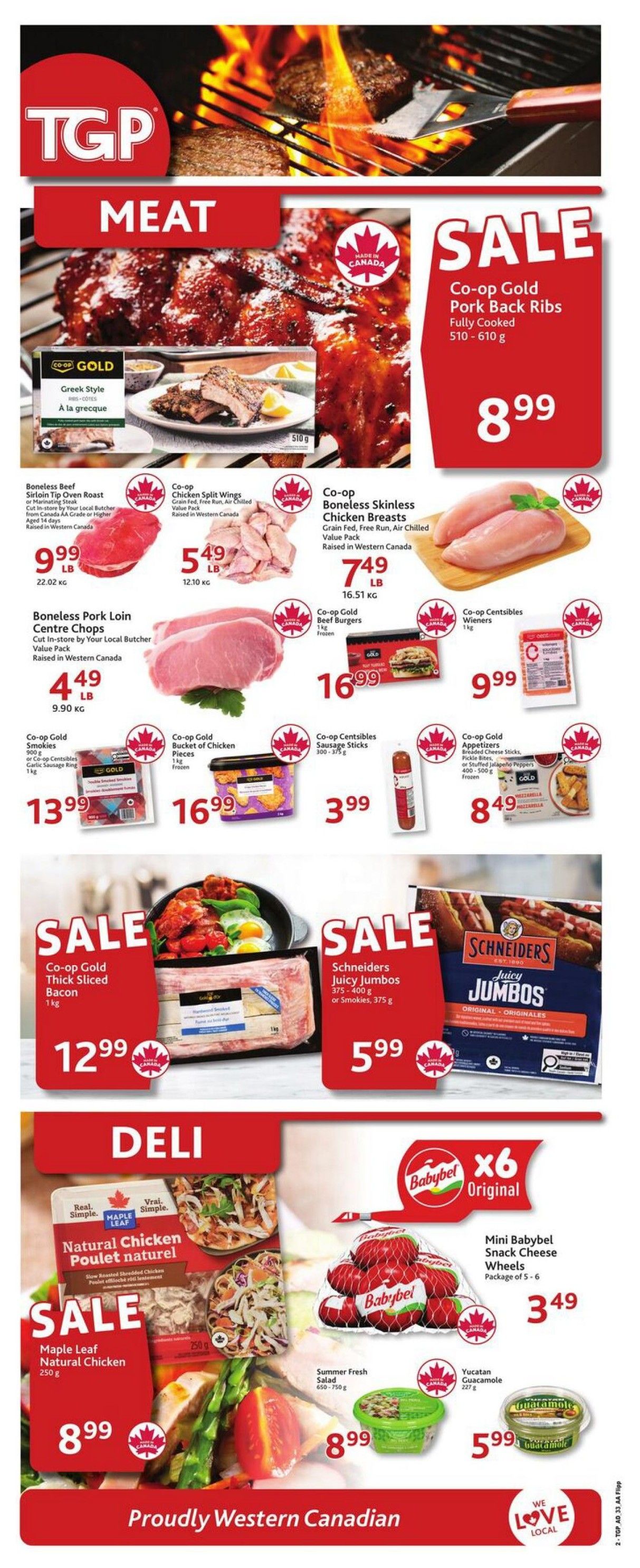 TGP The Grocery People Flyer August 13 to 19