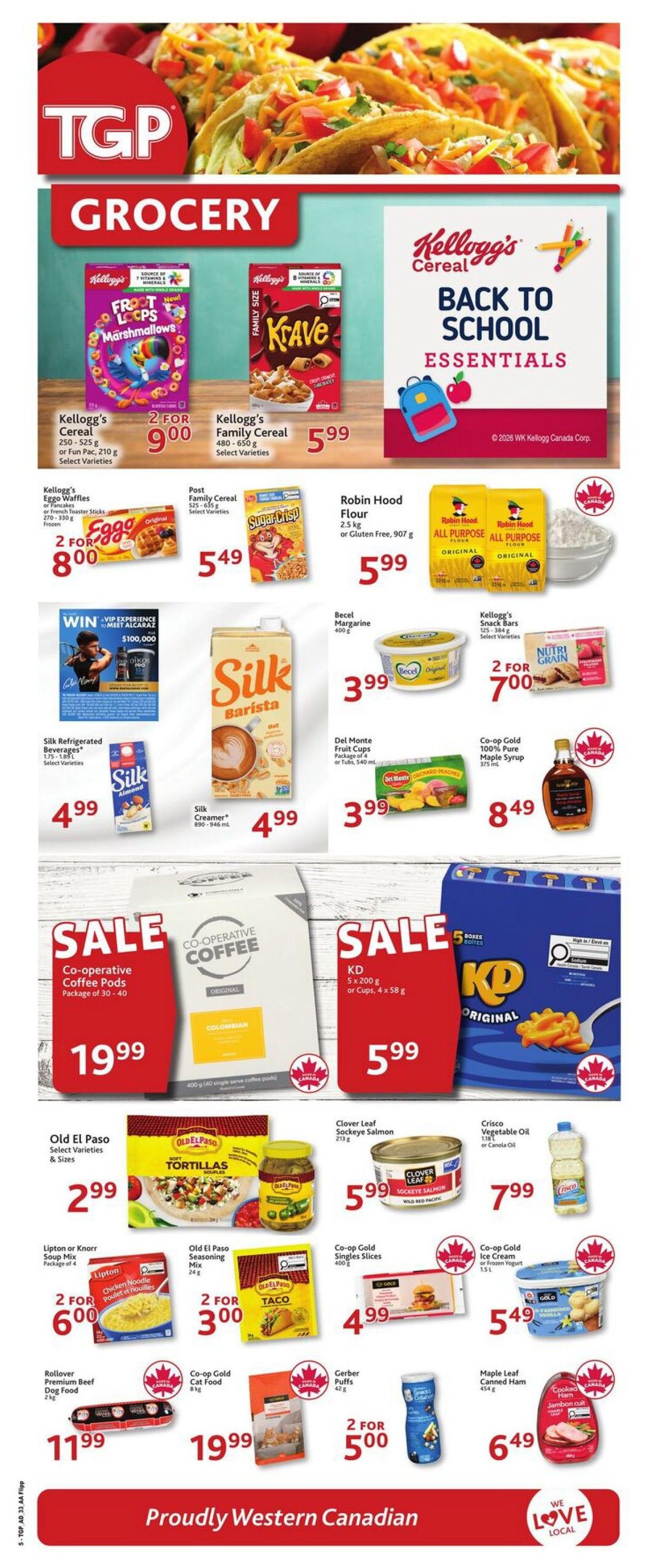 TGP The Grocery People Flyer August 13 to 19