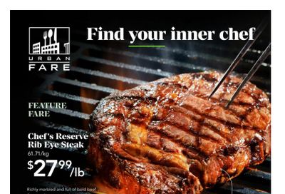 Urban Fare Flyer August 13 to 19