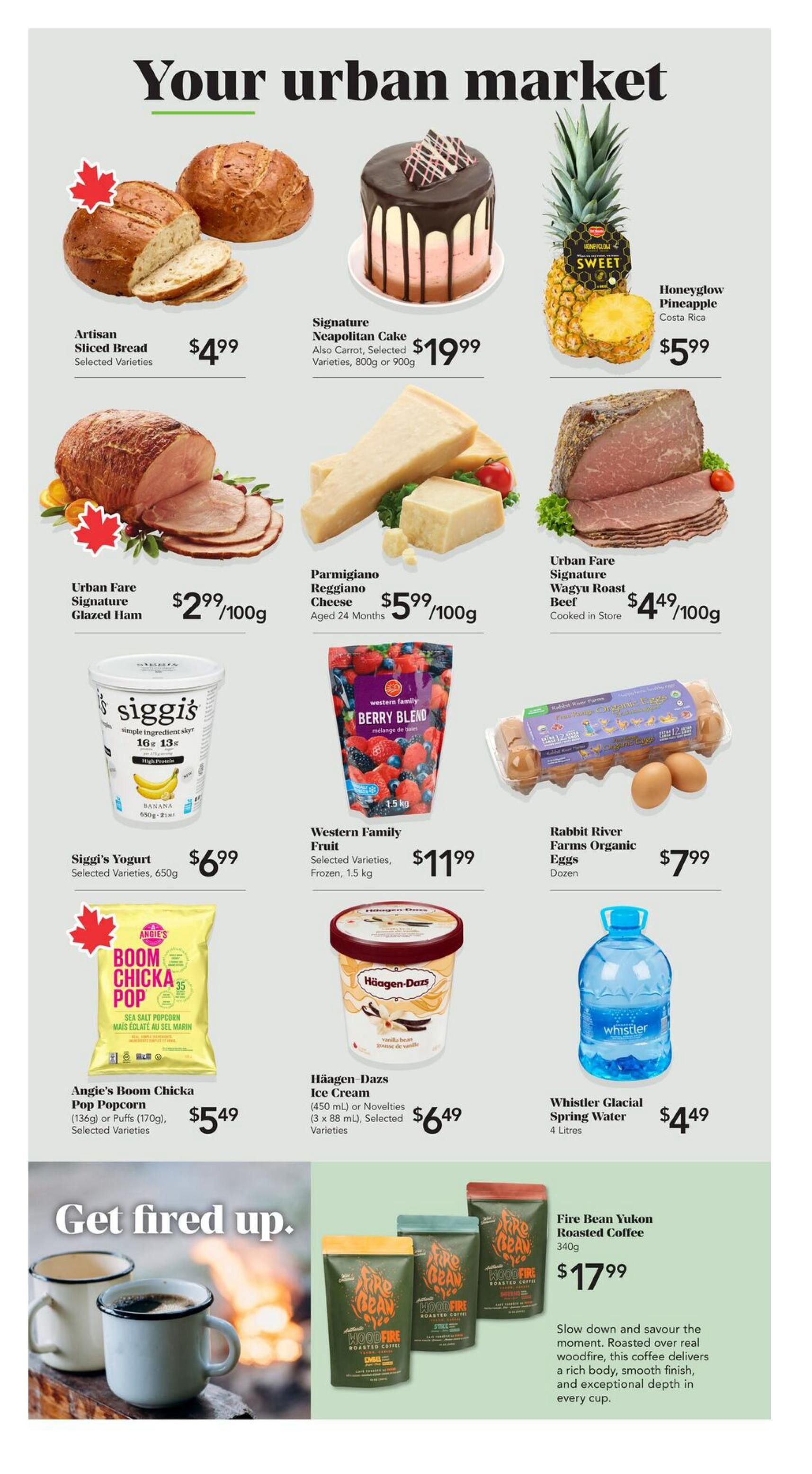 Urban Fare Flyer August 13 to 19