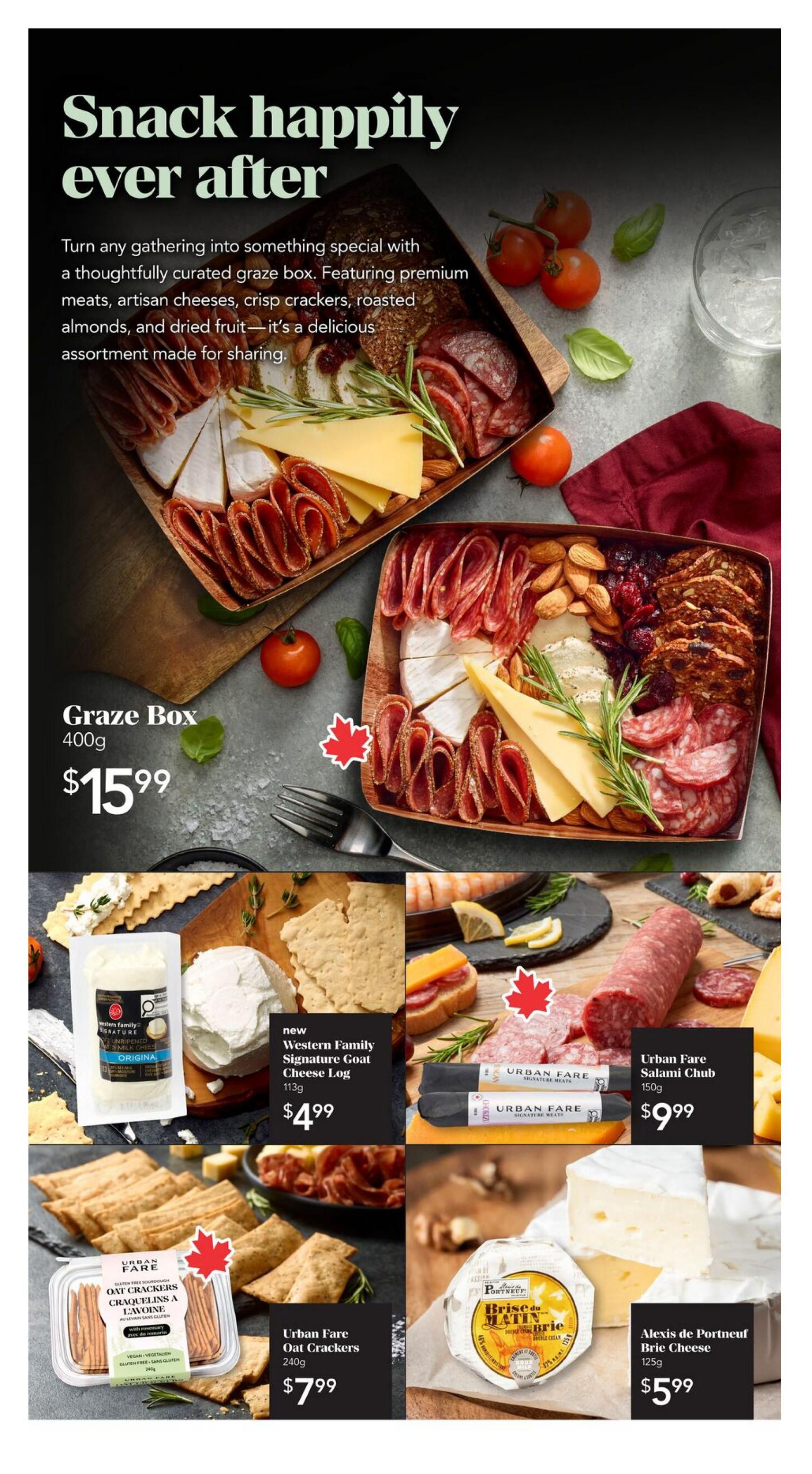 Urban Fare Flyer August 13 to 19