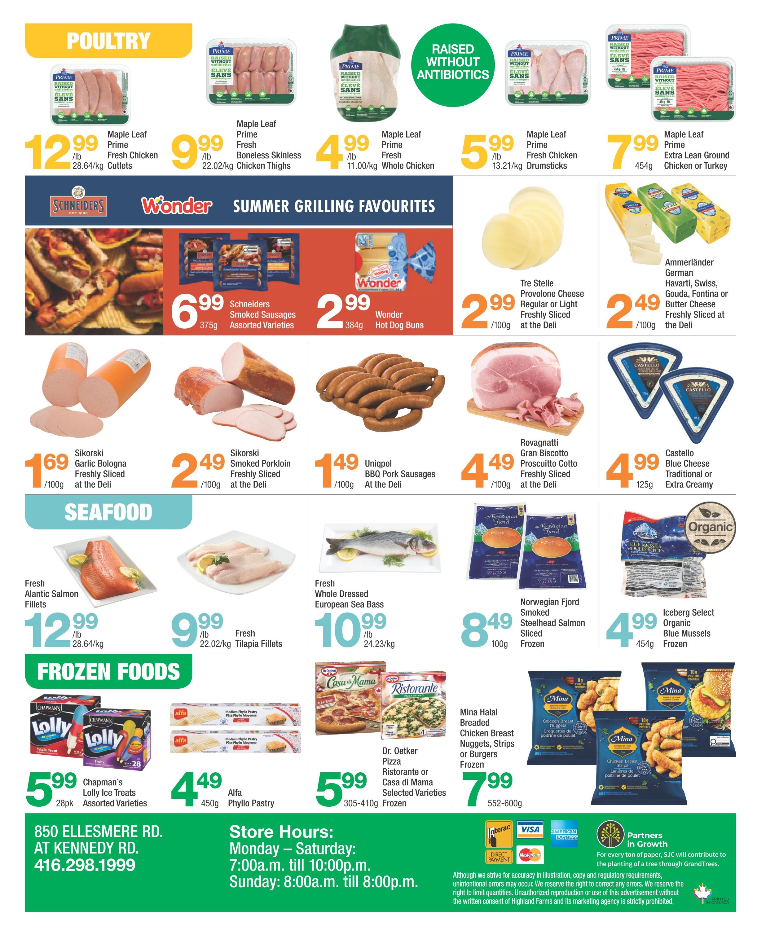 Highland Farms Flyer August 13 to 19