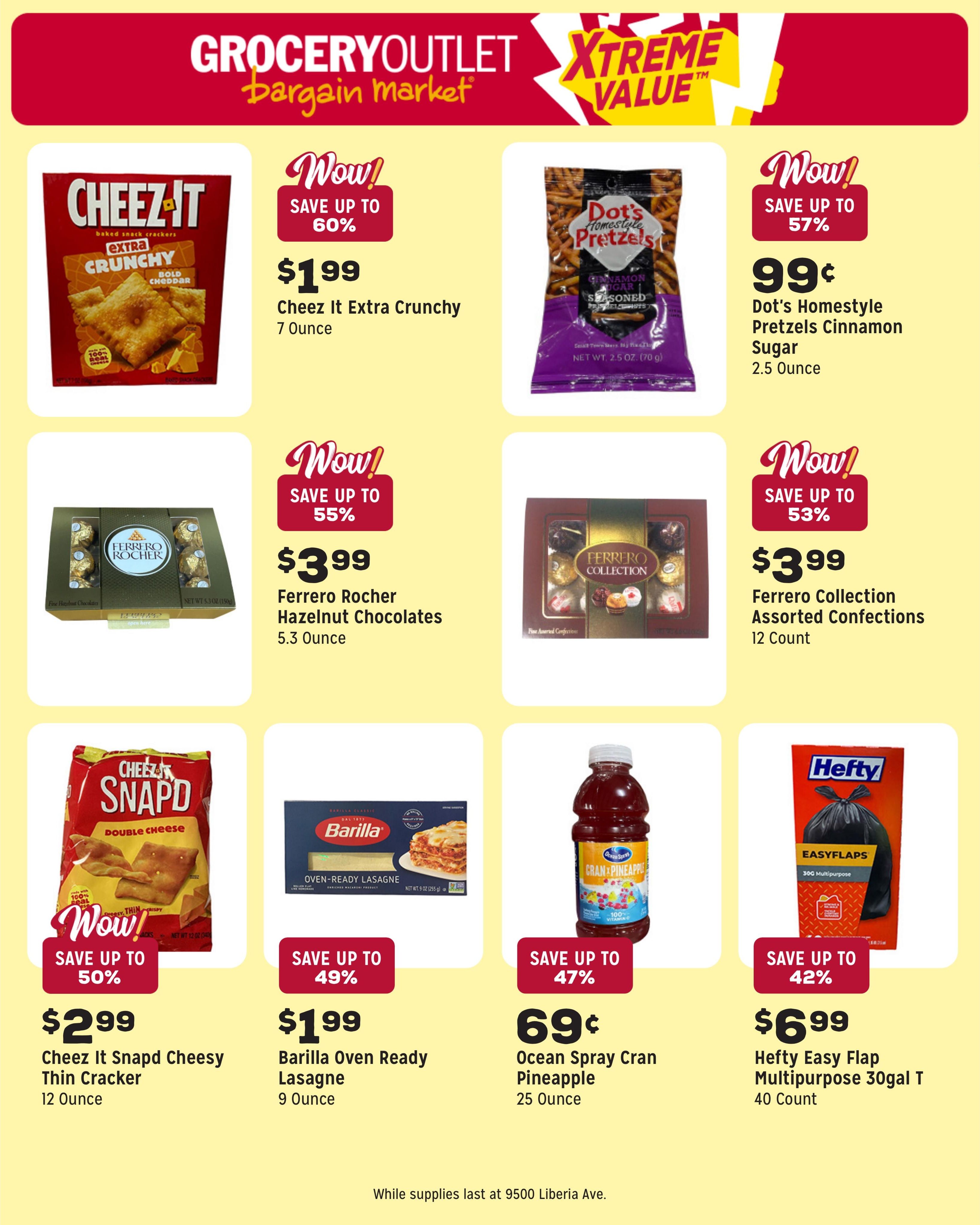 Grocery Outlet (Lignum–Elkwood Area, VA) Weekly Ad August 12 - 18, 2026