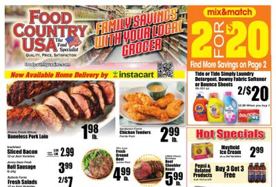 Food Country USA Weekly Ad August 12 - 18, 2026