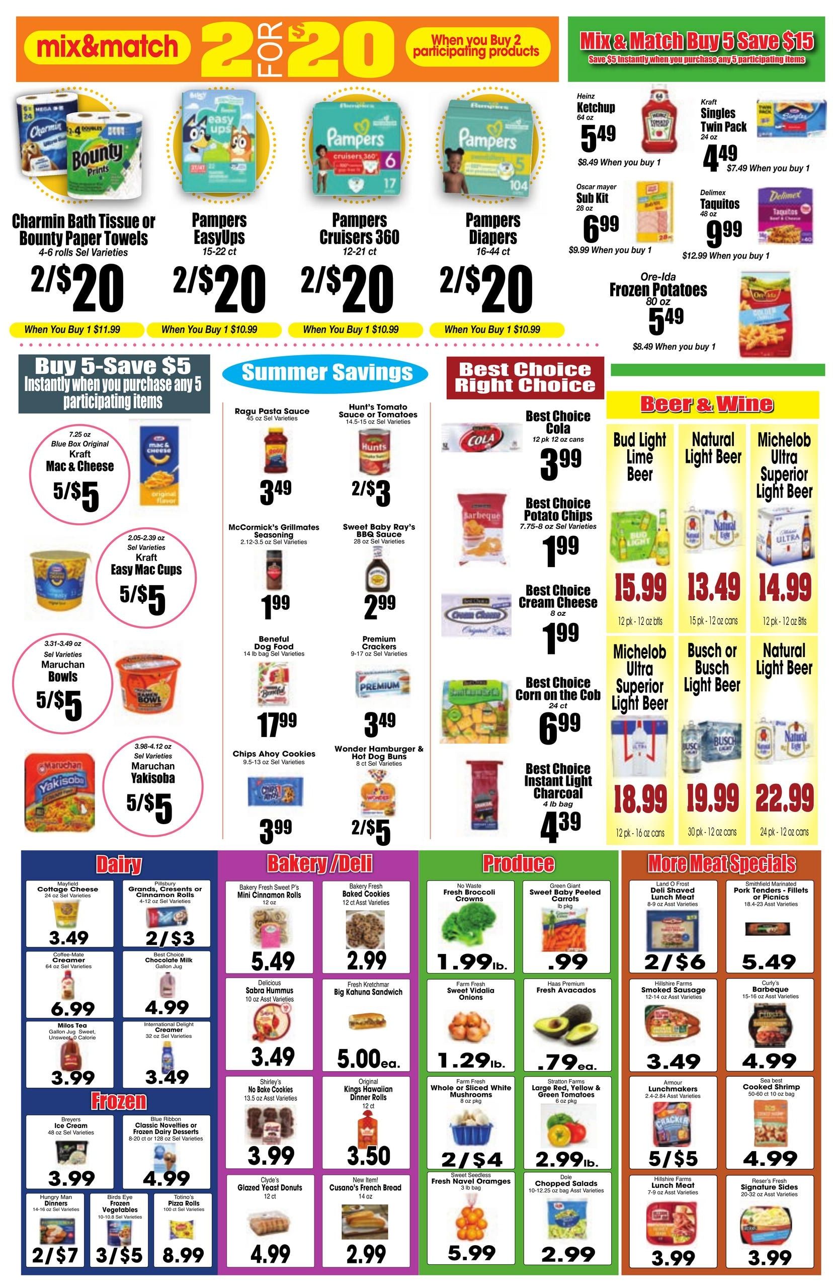 Food Country USA Weekly Ad August 12 - 18, 2026