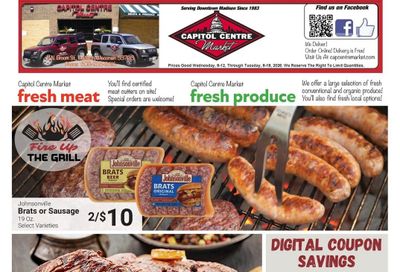 Capitol Centre Foods (Madison Area, WI) Weekly Ad August 12 - 18, 2026