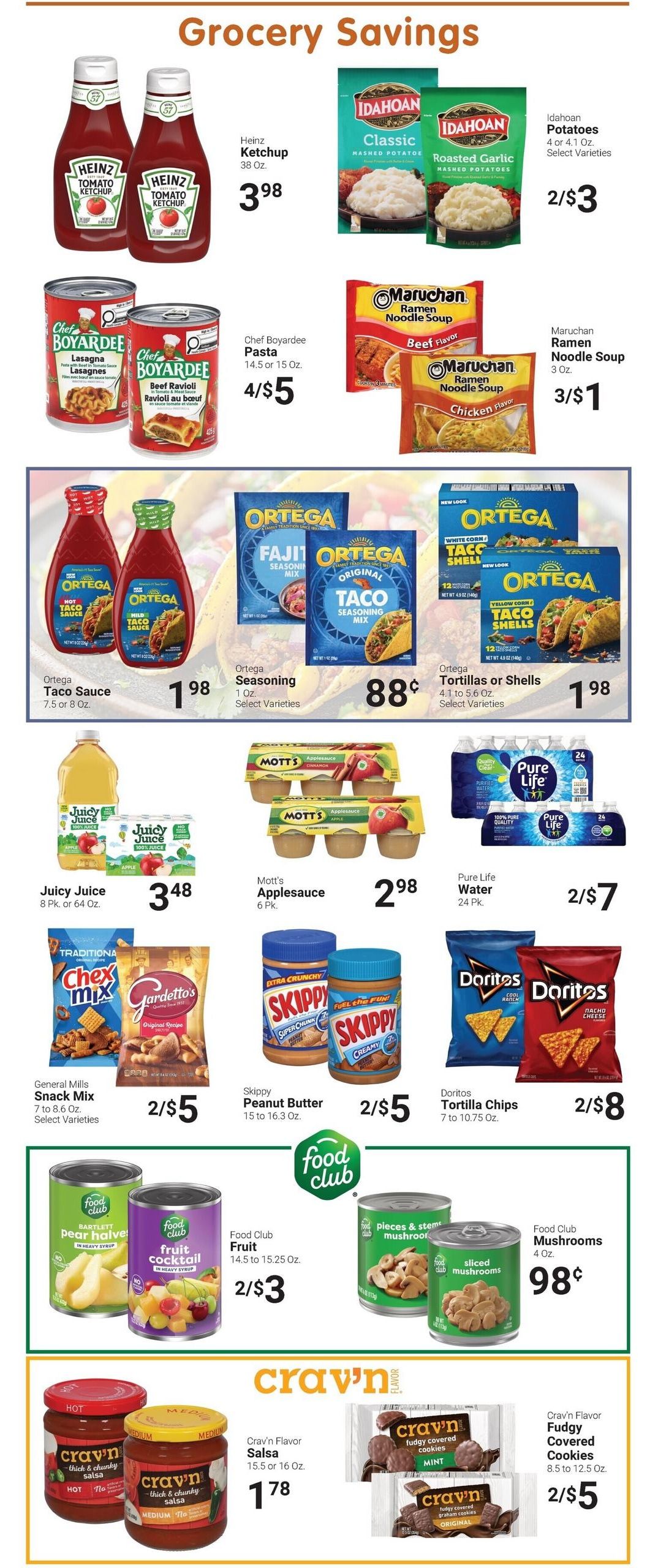 Capitol Centre Foods (Madison Area, WI) Weekly Ad August 12 - 18, 2026