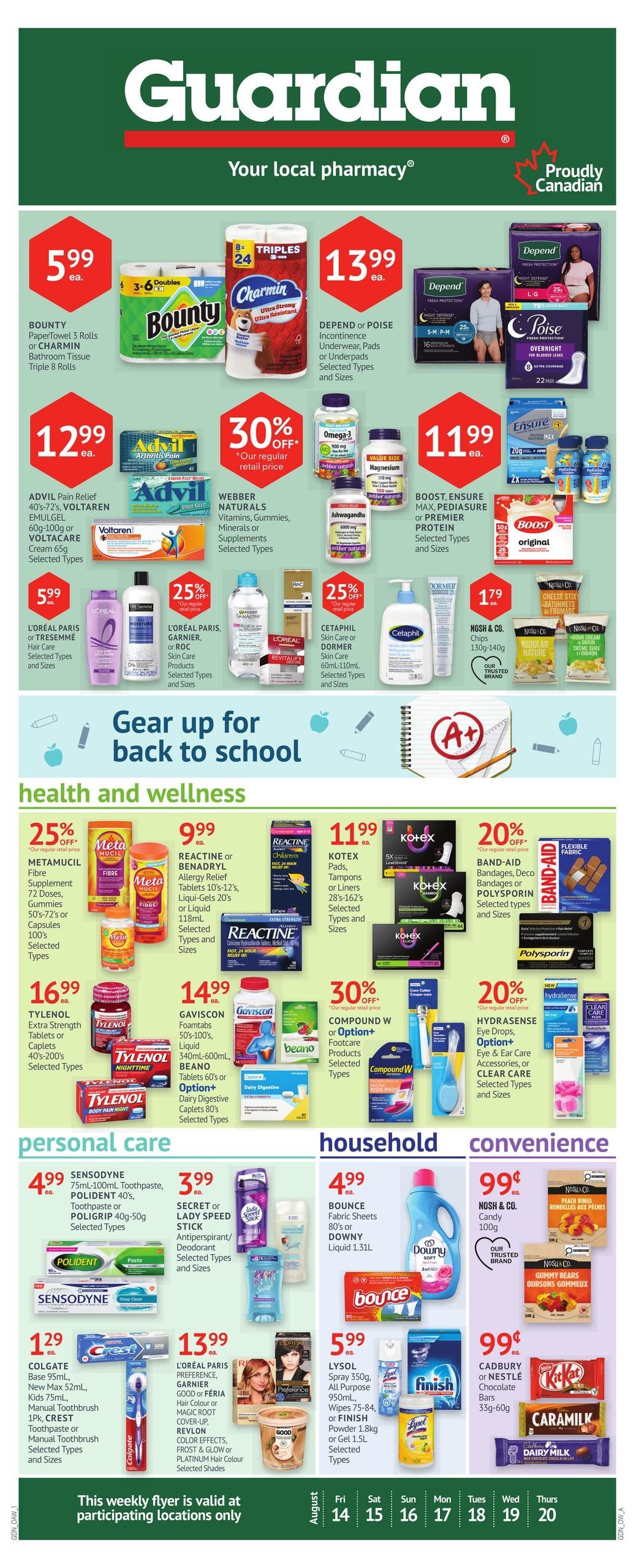 Guardian Flyer August 14 to 20