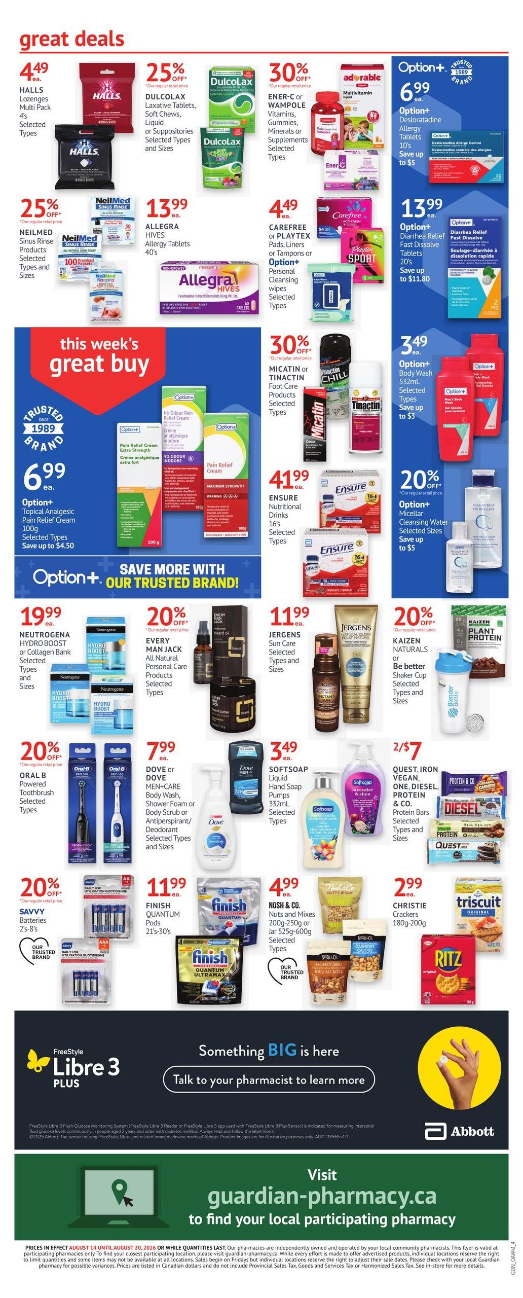 Guardian Flyer August 14 to 20