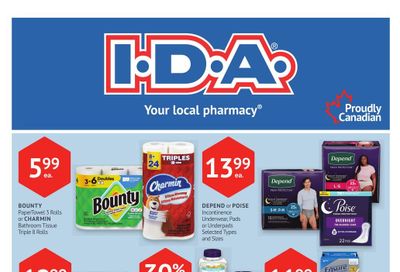 I.D.A. Flyer August 14 to 20