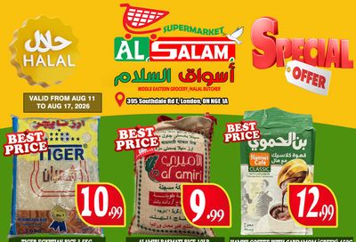 Al-Salam Supermarket Flyer August 11 to 17