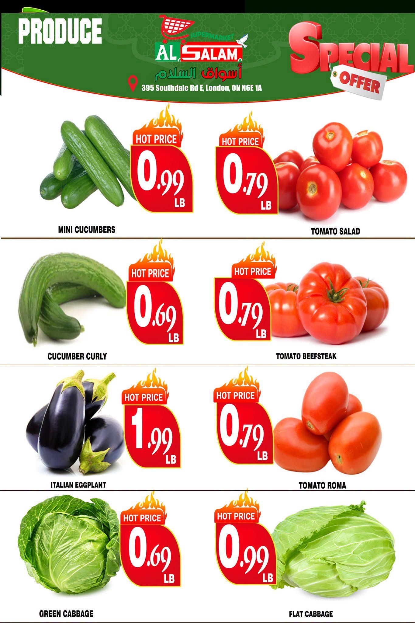 Al-Salam Supermarket Flyer August 11 to 17