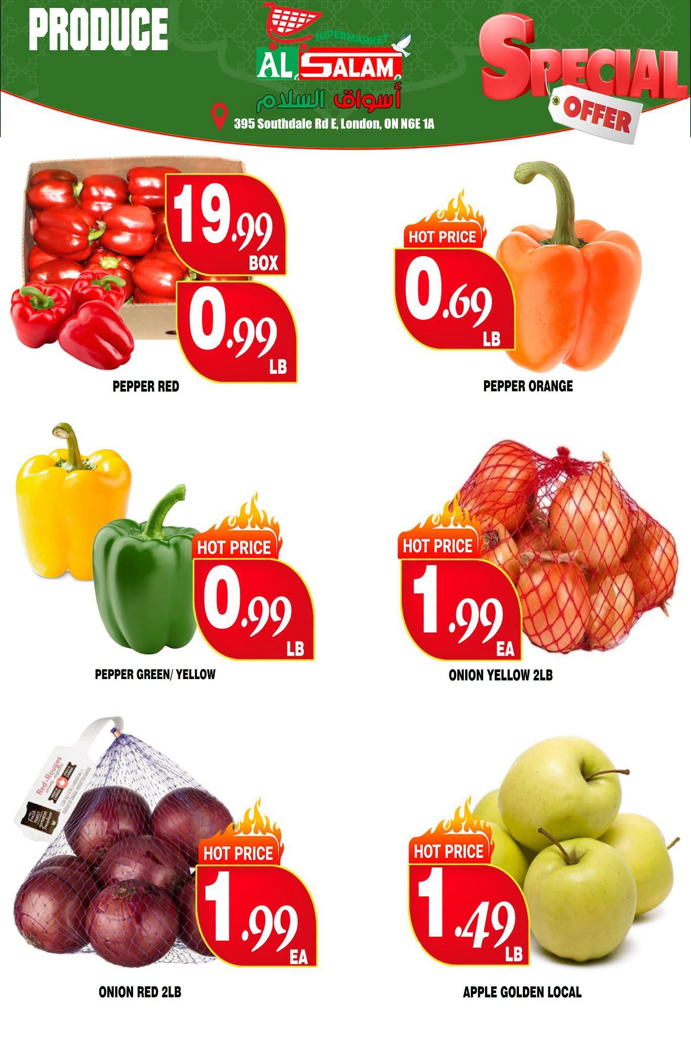 Al-Salam Supermarket Flyer August 11 to 17